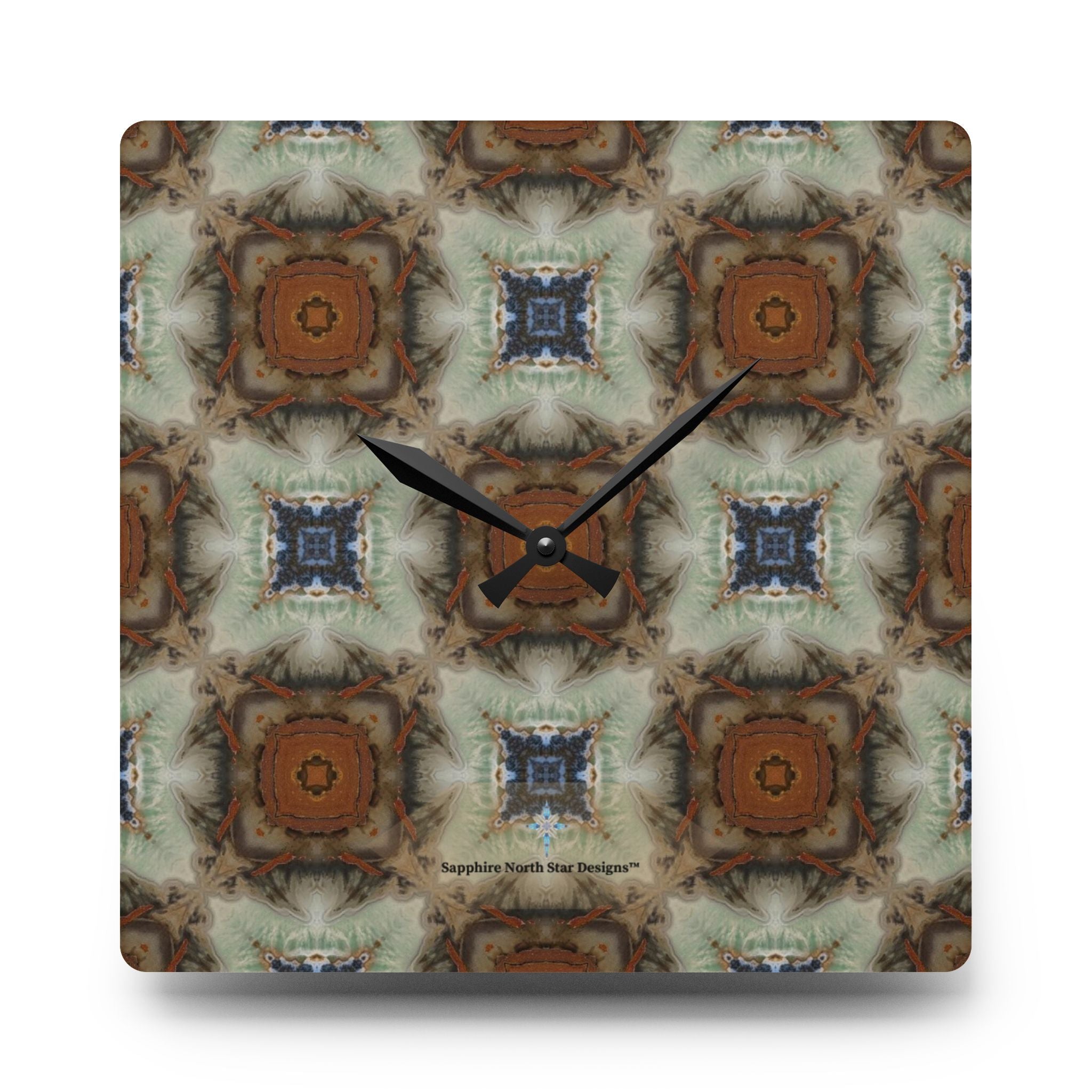 Hassun Wall Clock