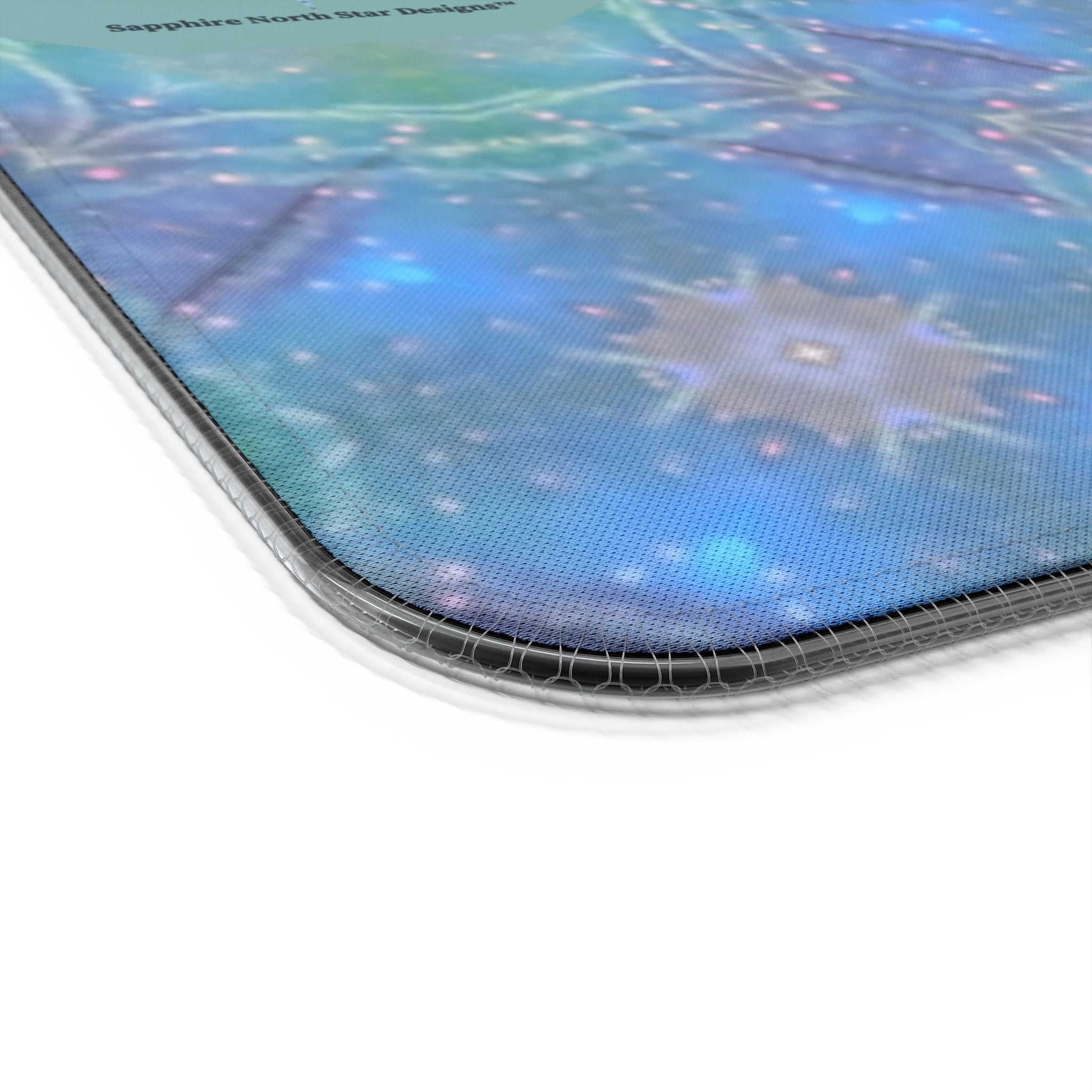 Nova LED Mouse Pad with Wireless Phone Charging