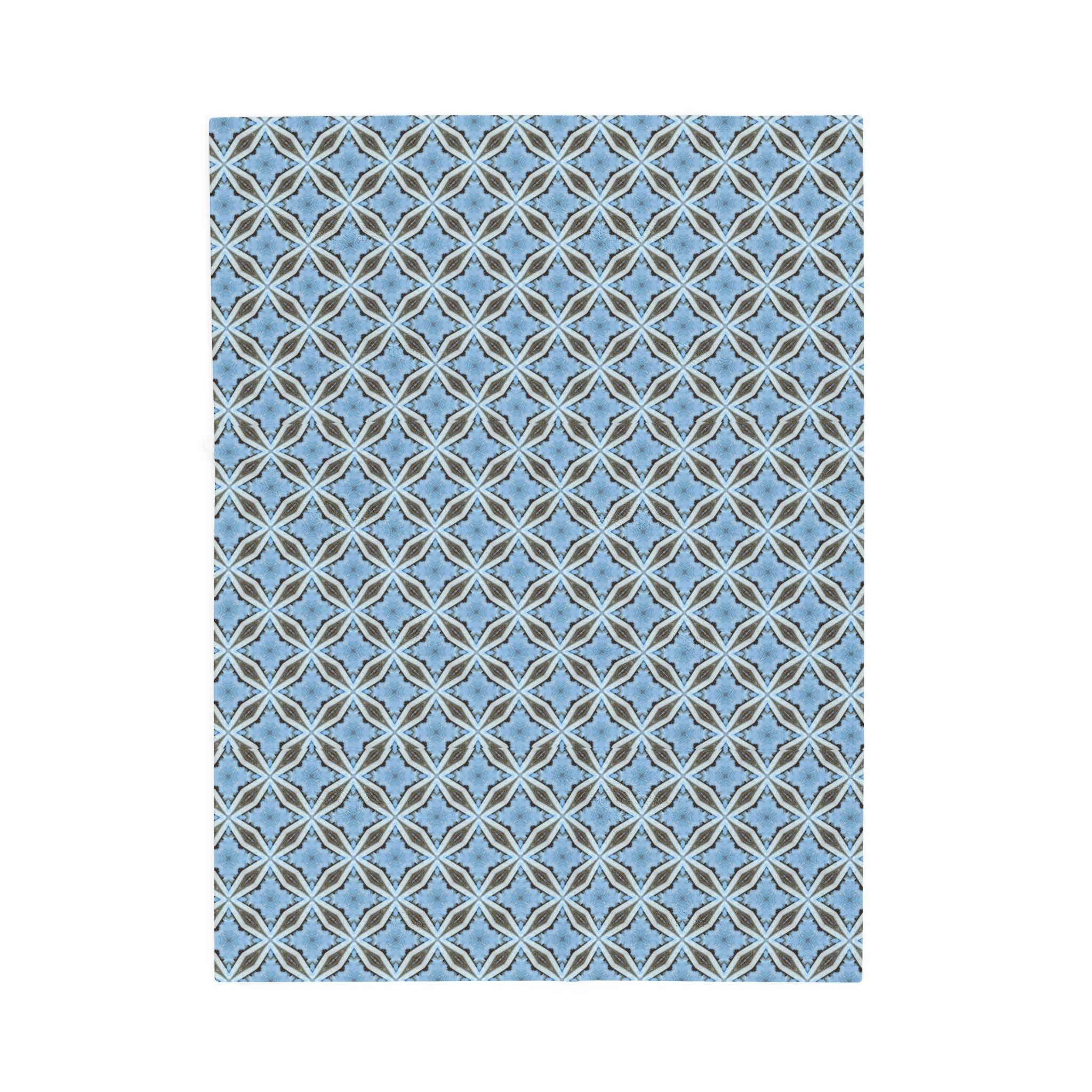 Odina Velveteen Plush Blanket
