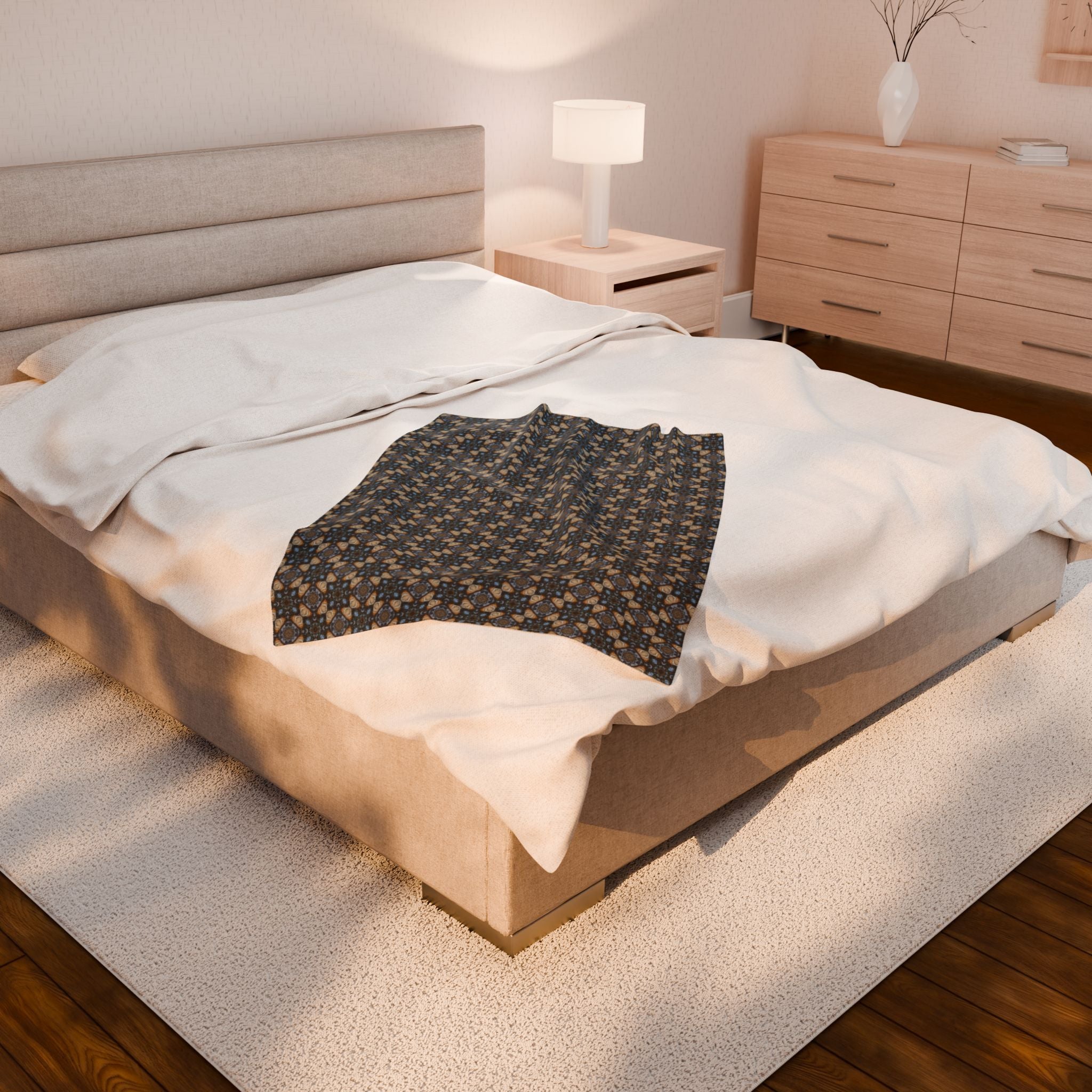 Urika Velvet Plush Blanket