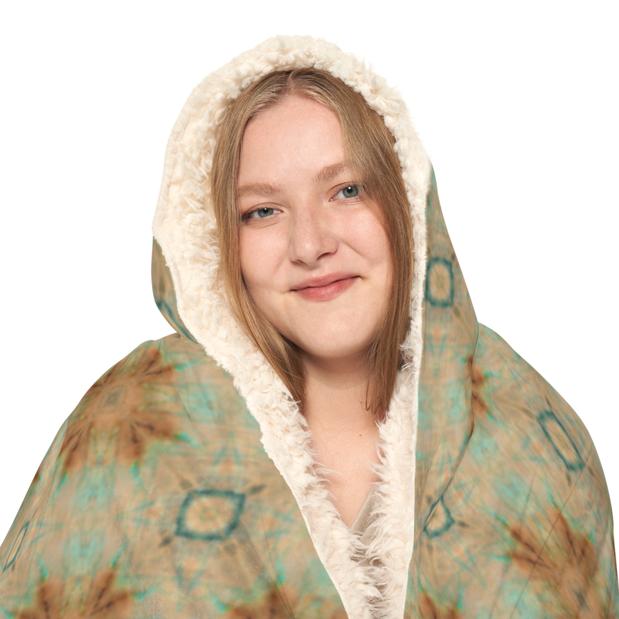 Shikoba Hoodie Blanket