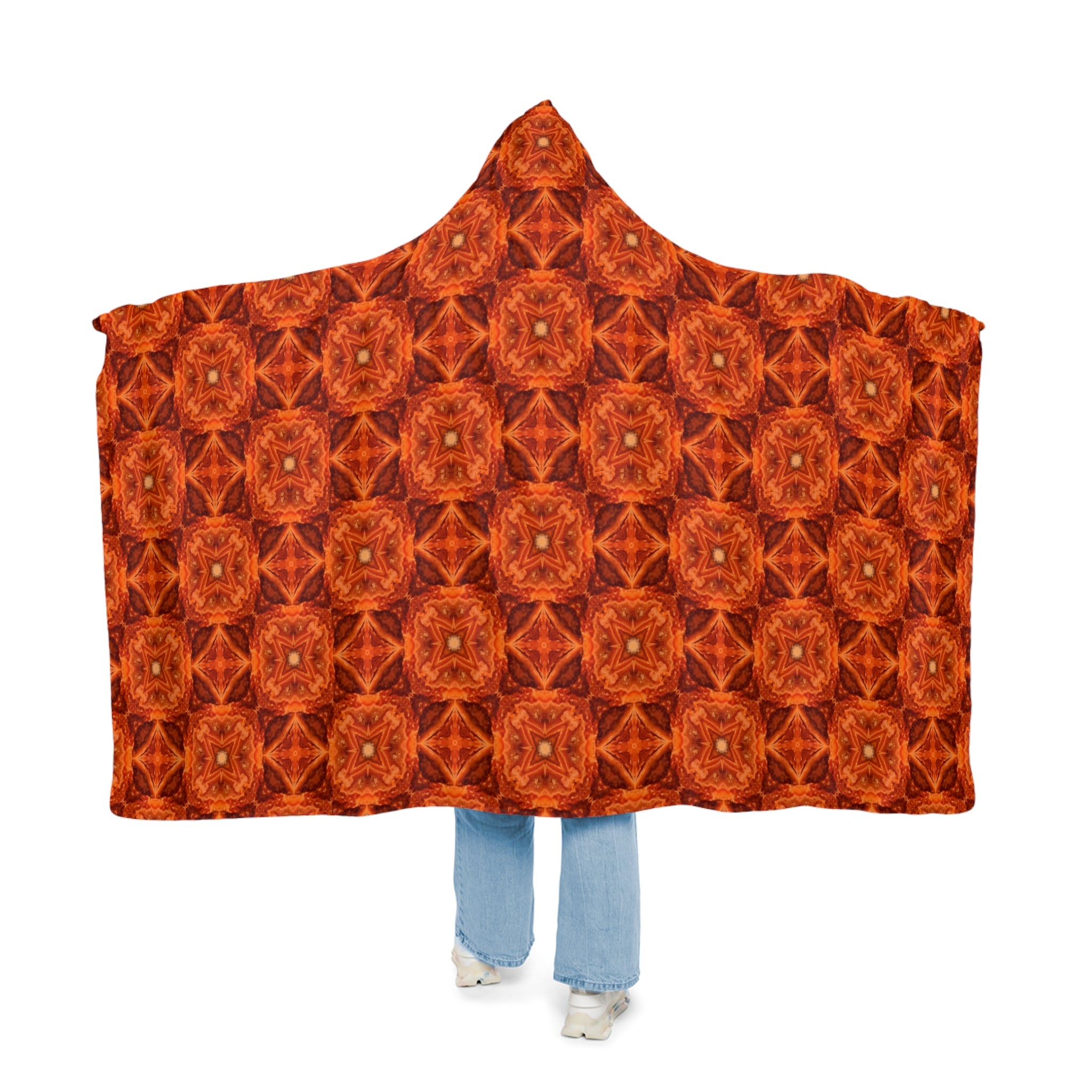 Tokala Hoodie Blanket
