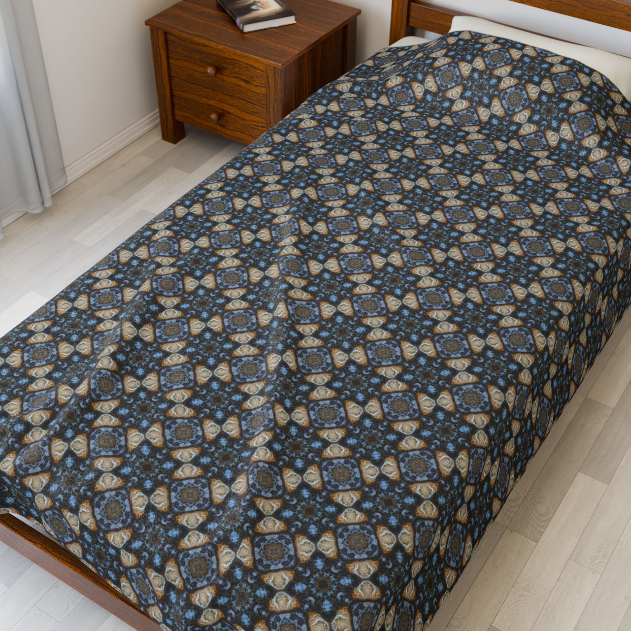 Urika Velvet Plush Blanket