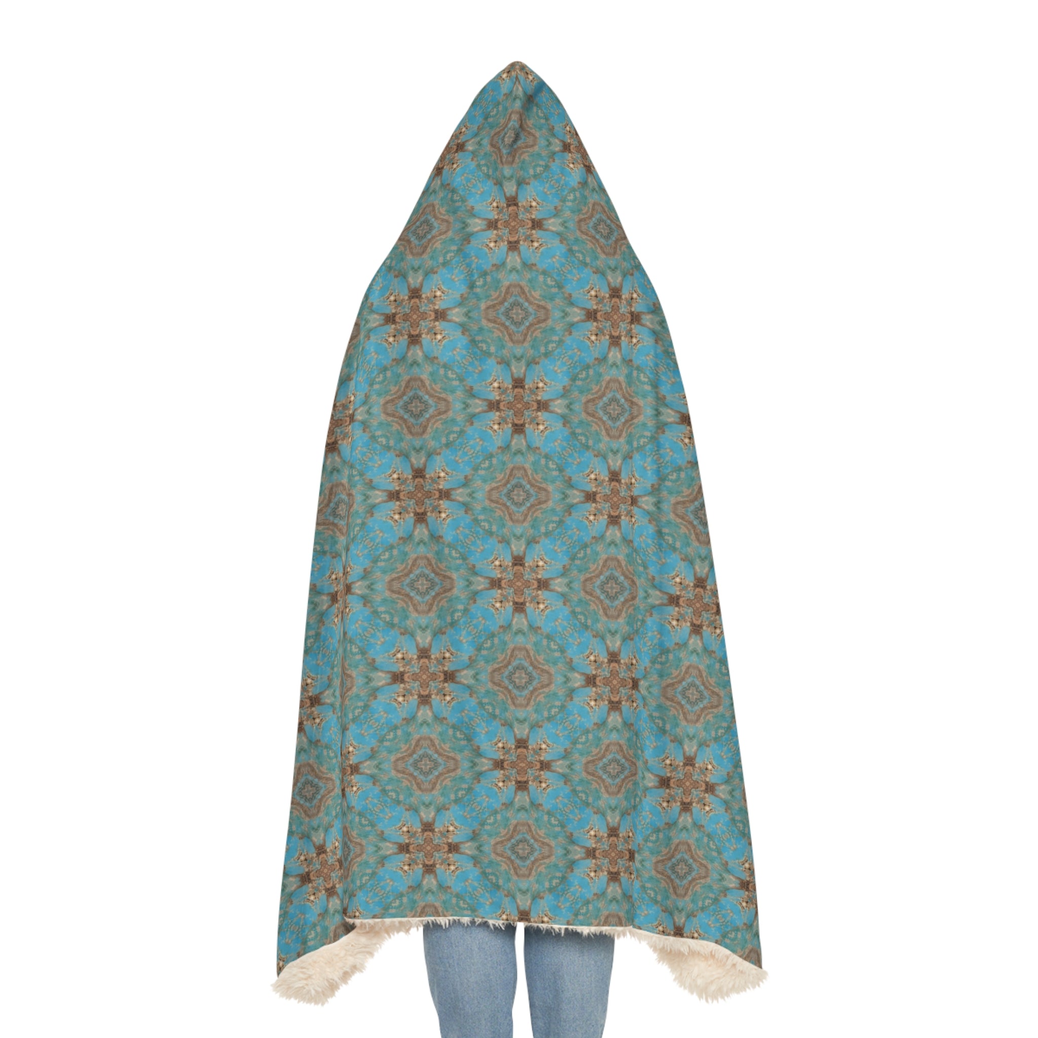 Yatzil Hoodie Blanket
