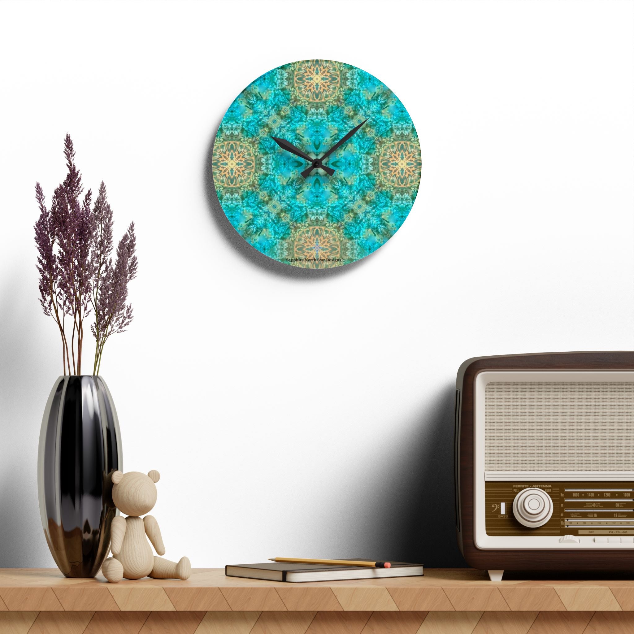 Malia Wall Clock