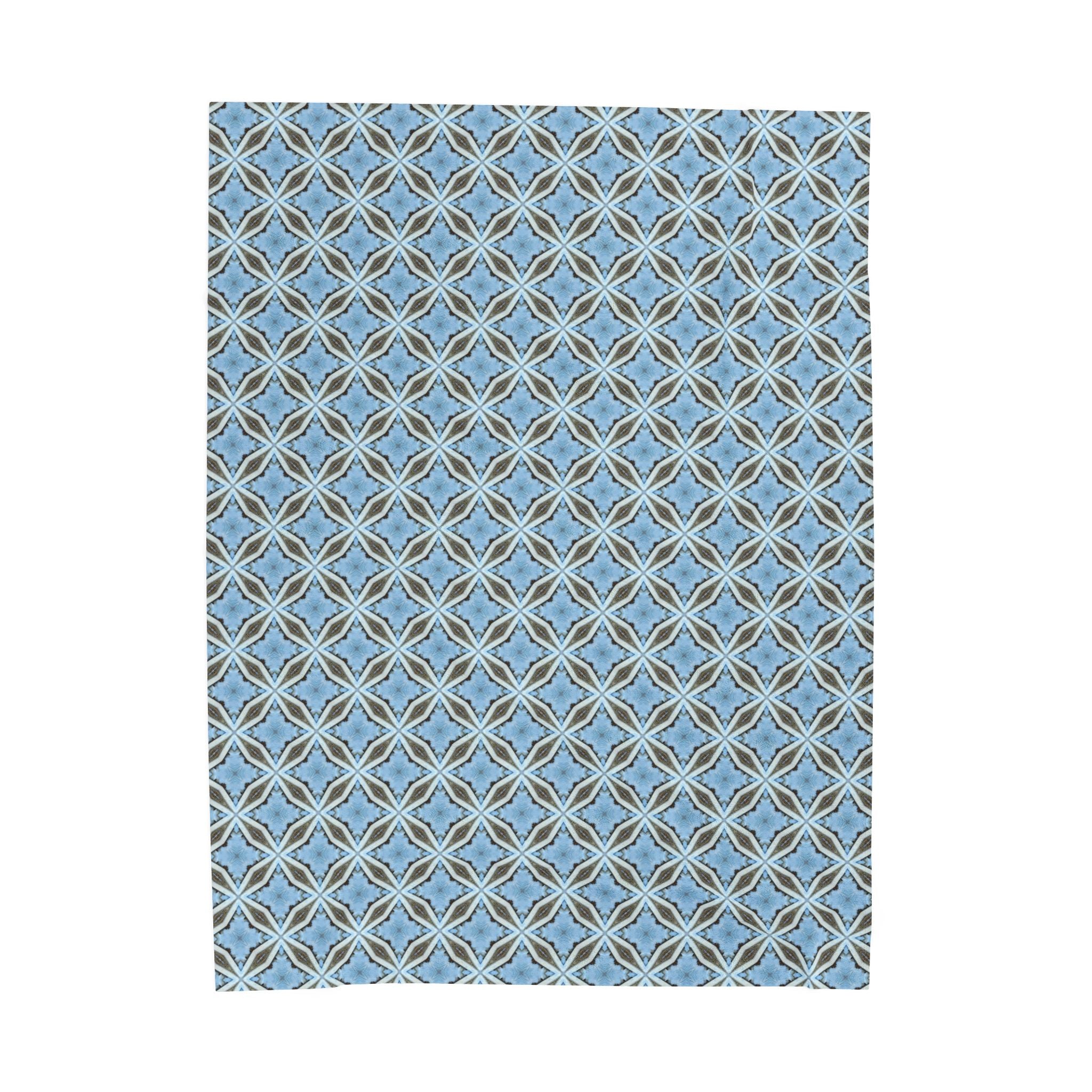 Odina Velveteen Plush Blanket