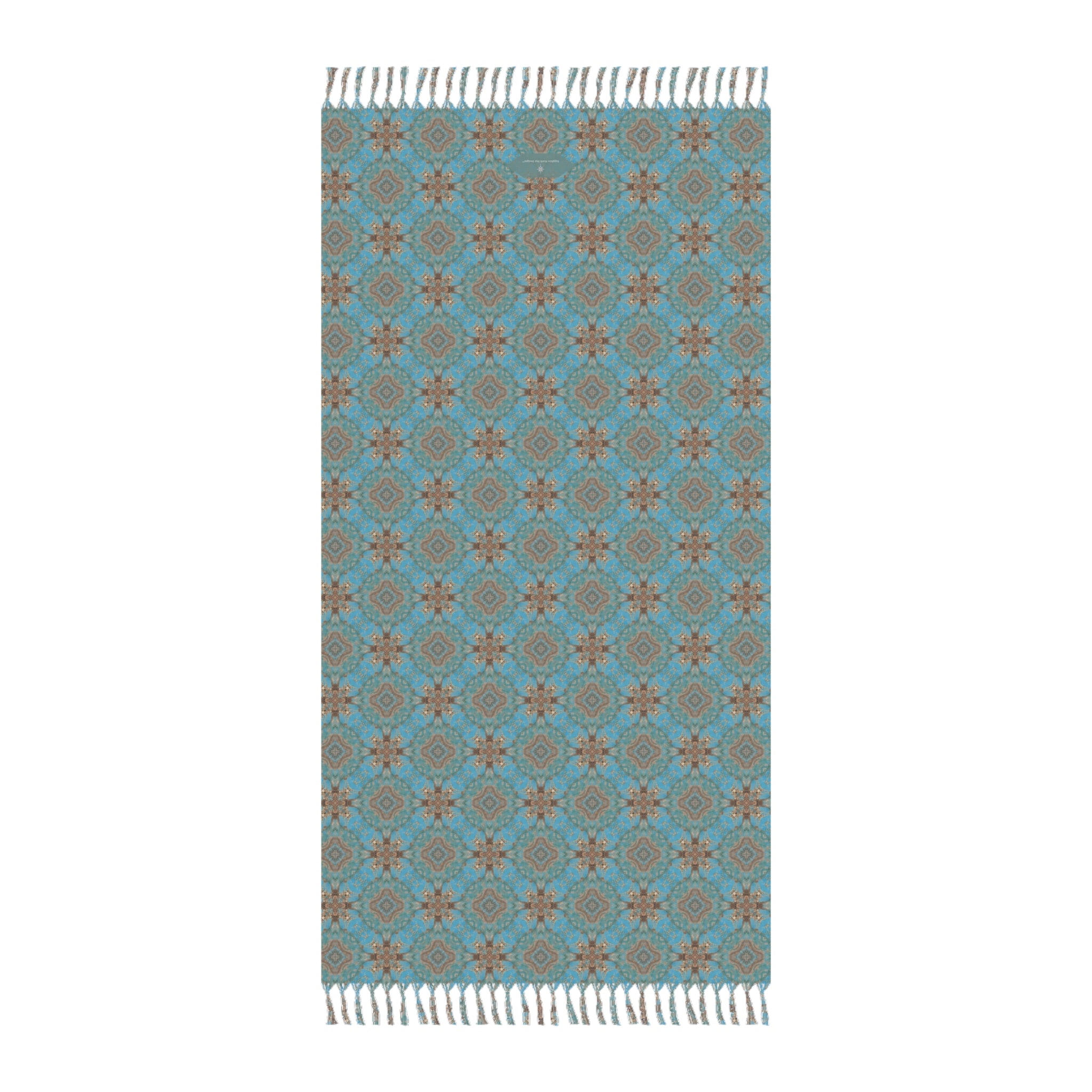Yatzil Tasseled Beach Towel