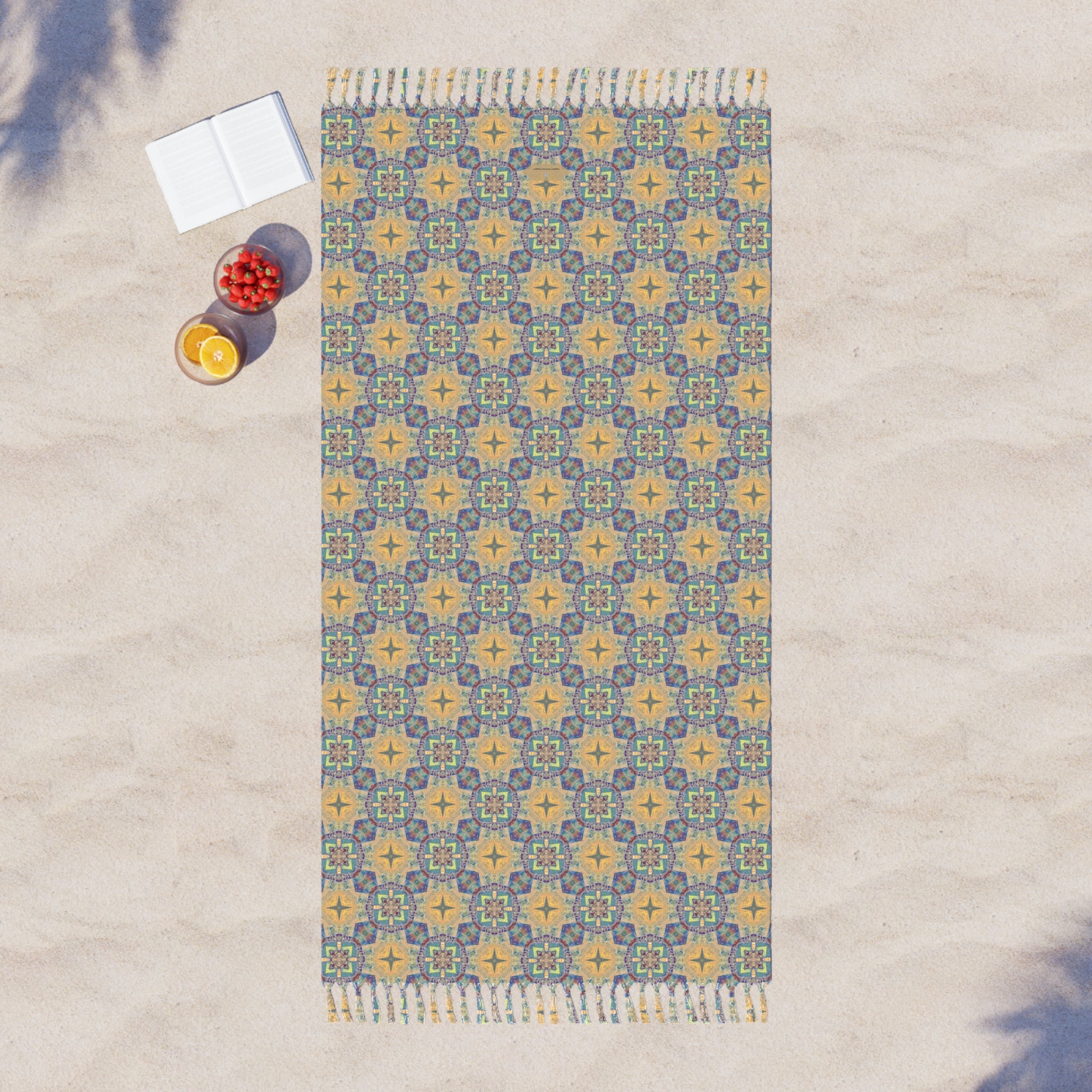 Willka Tasseled Beach Towel