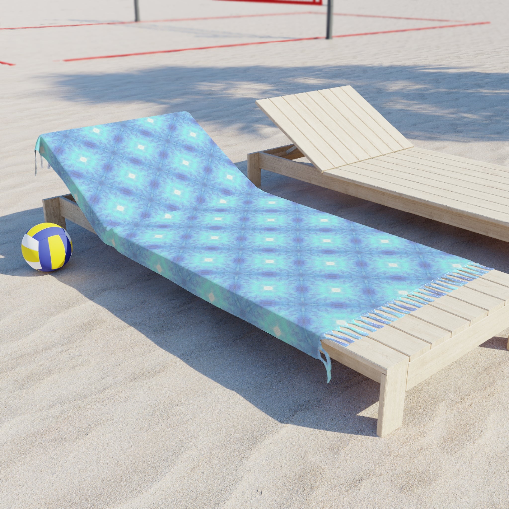 Wabanang Tasseled Beach Towel