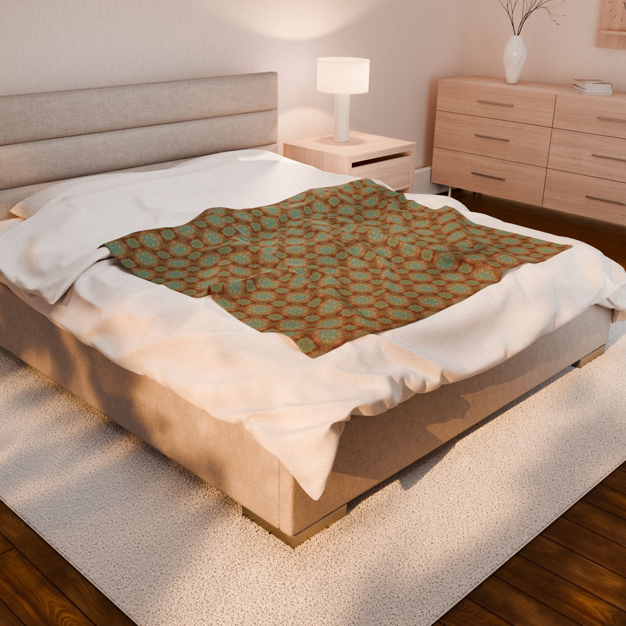 Eyota Velveteen Plush Blanket