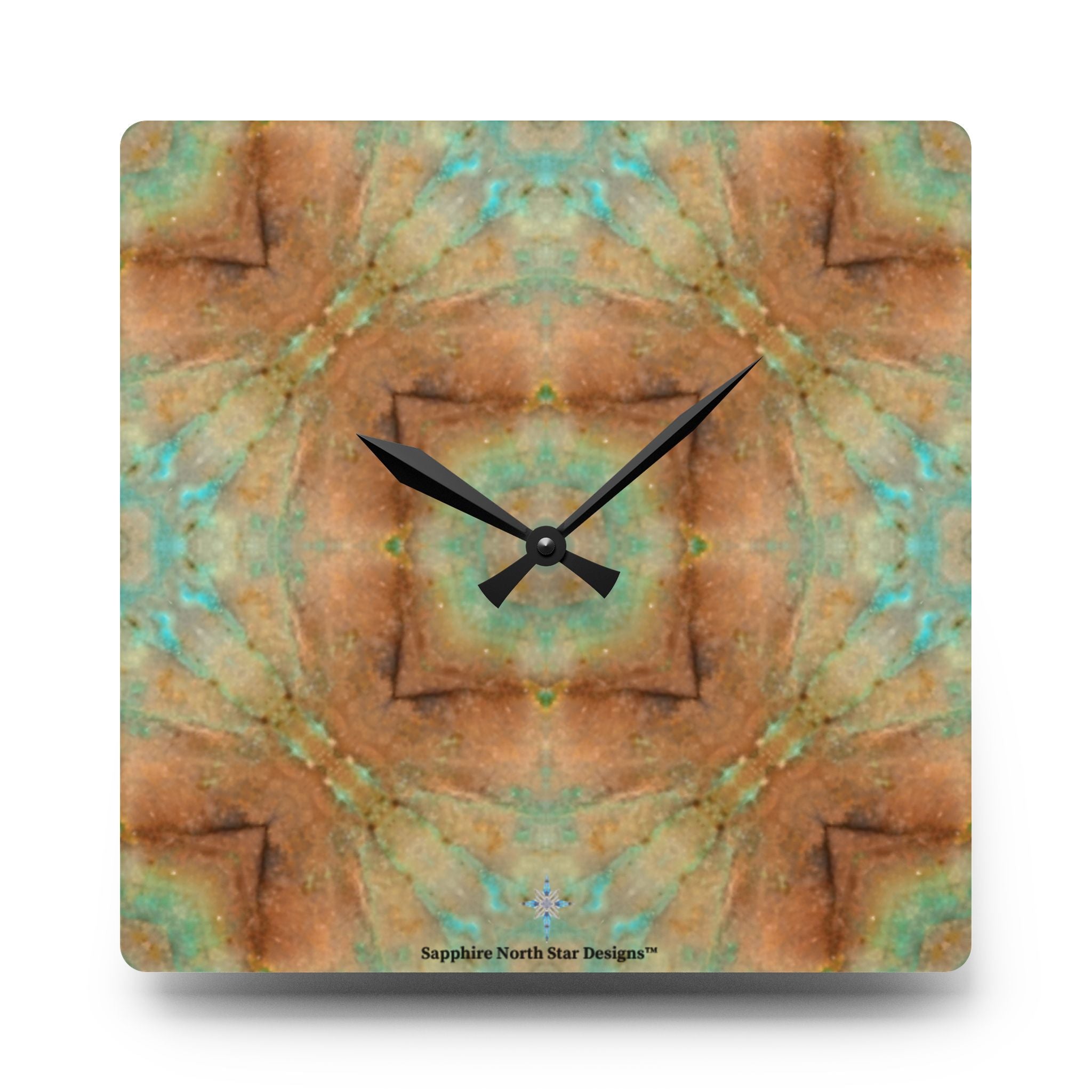Eyota Wall Art Clock