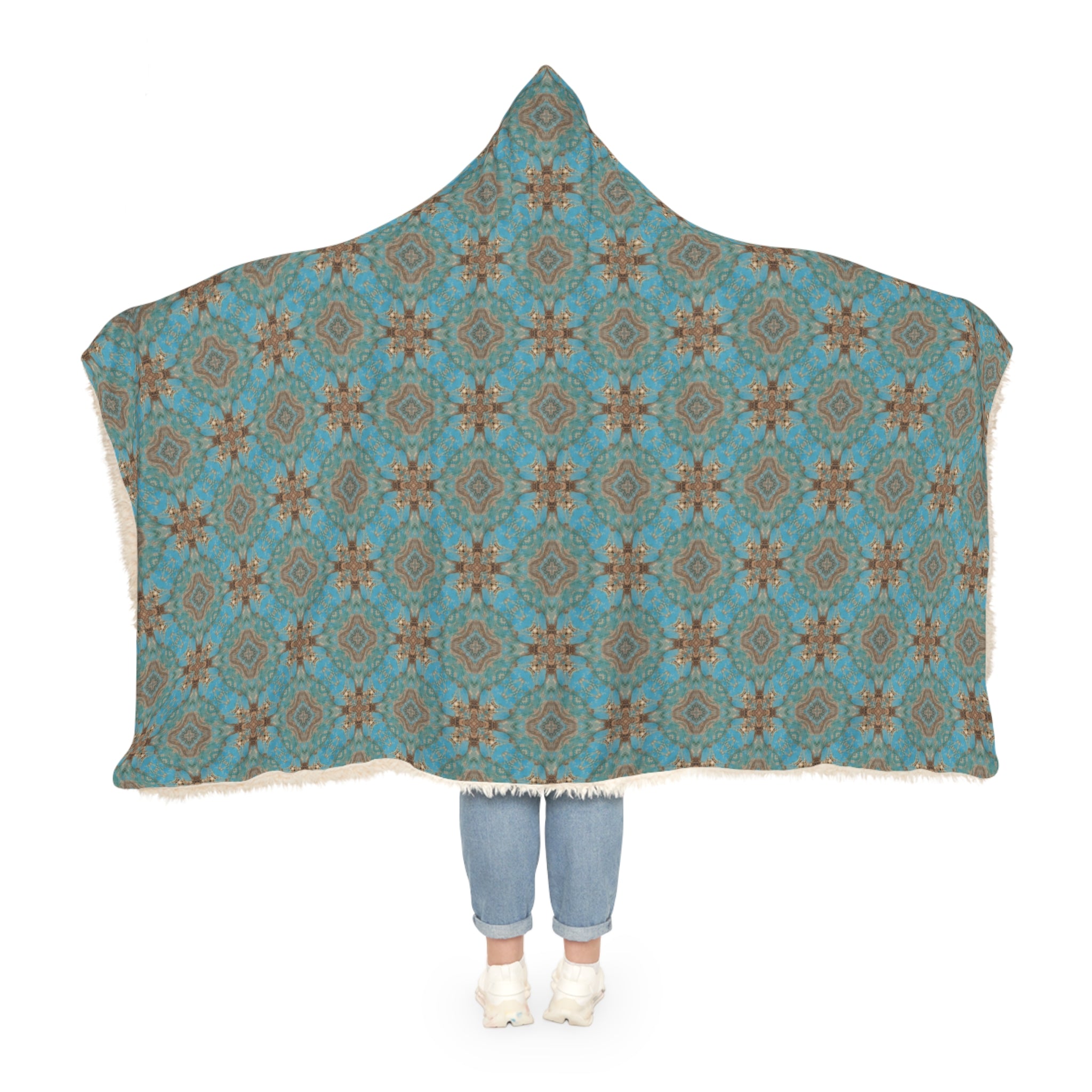Yatzil Hoodie Blanket
