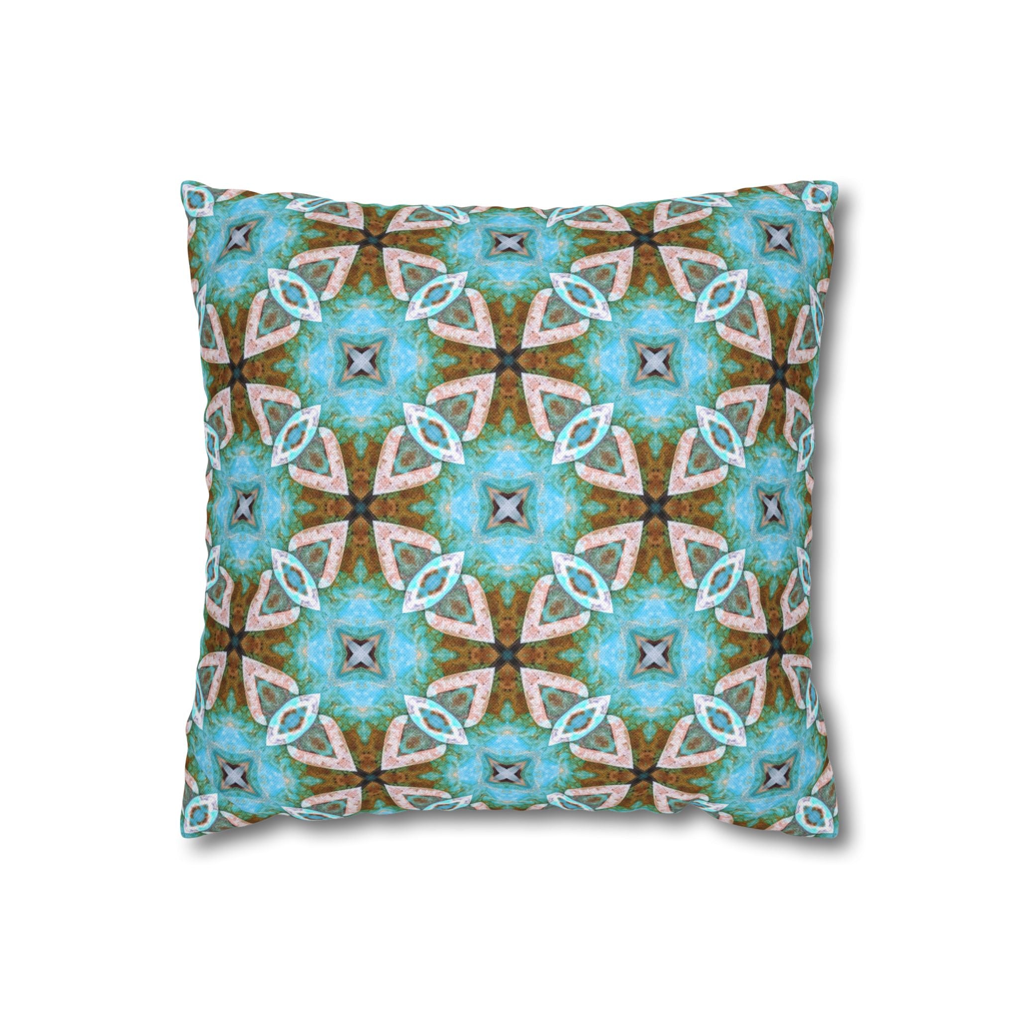 Yolotl Square Pillow Case