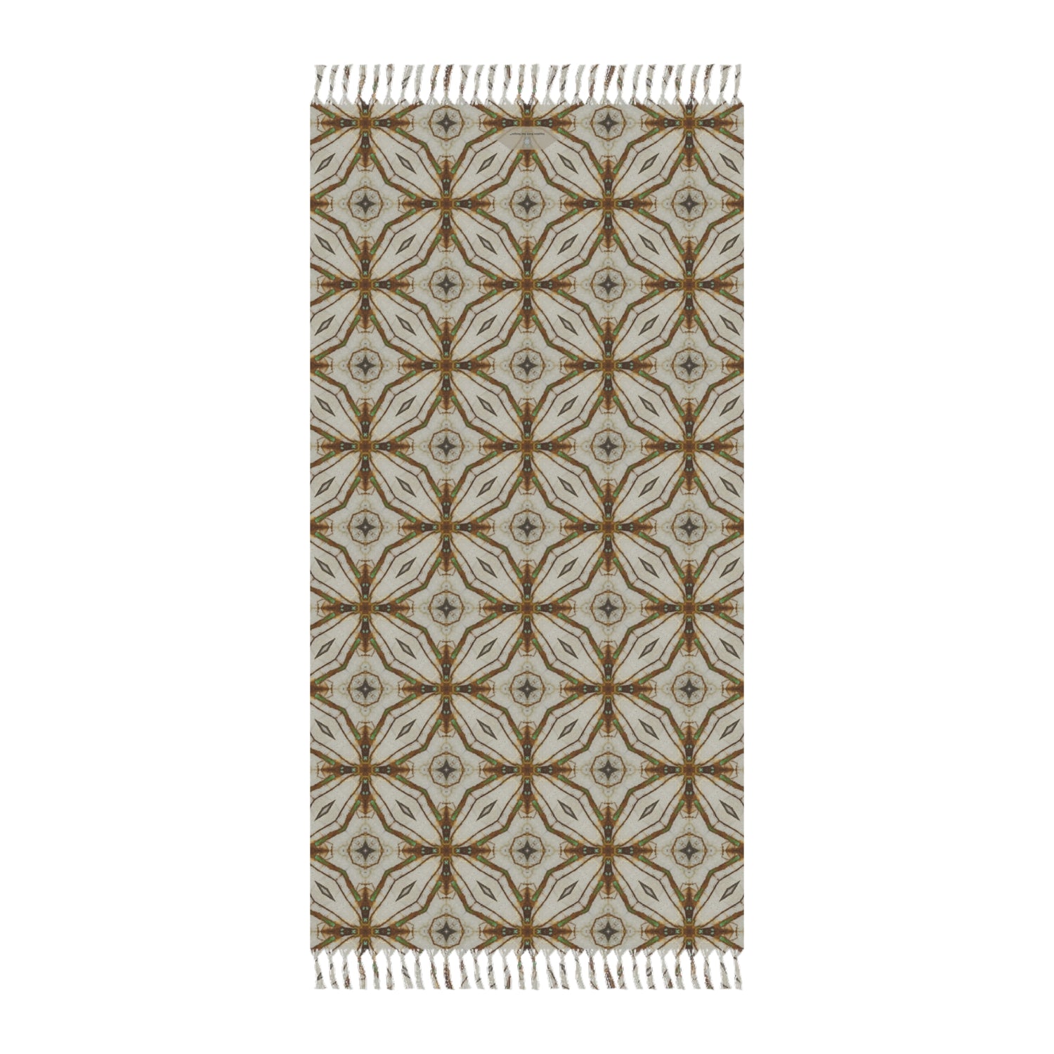 Odakota Tasseled Beach Towel