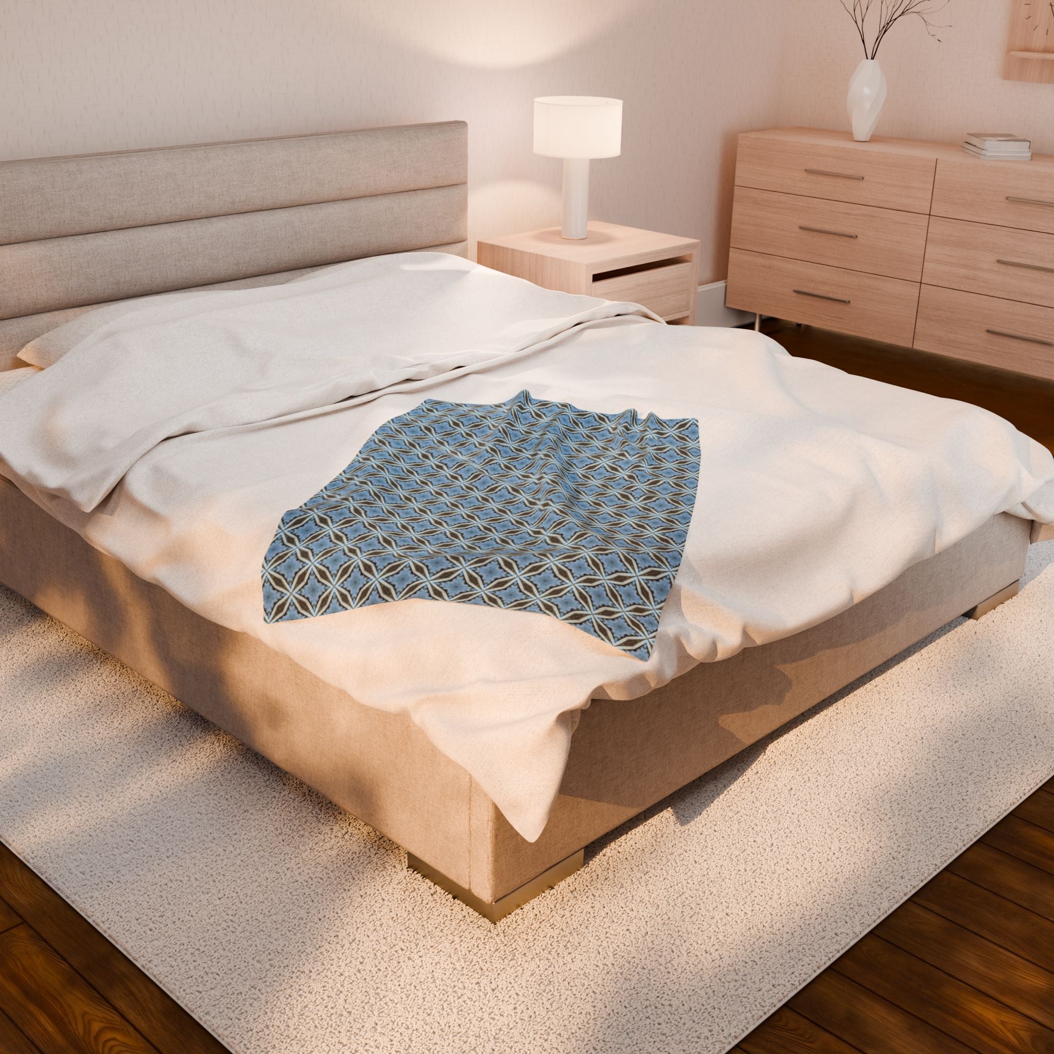 Odina Velveteen Plush Blanket