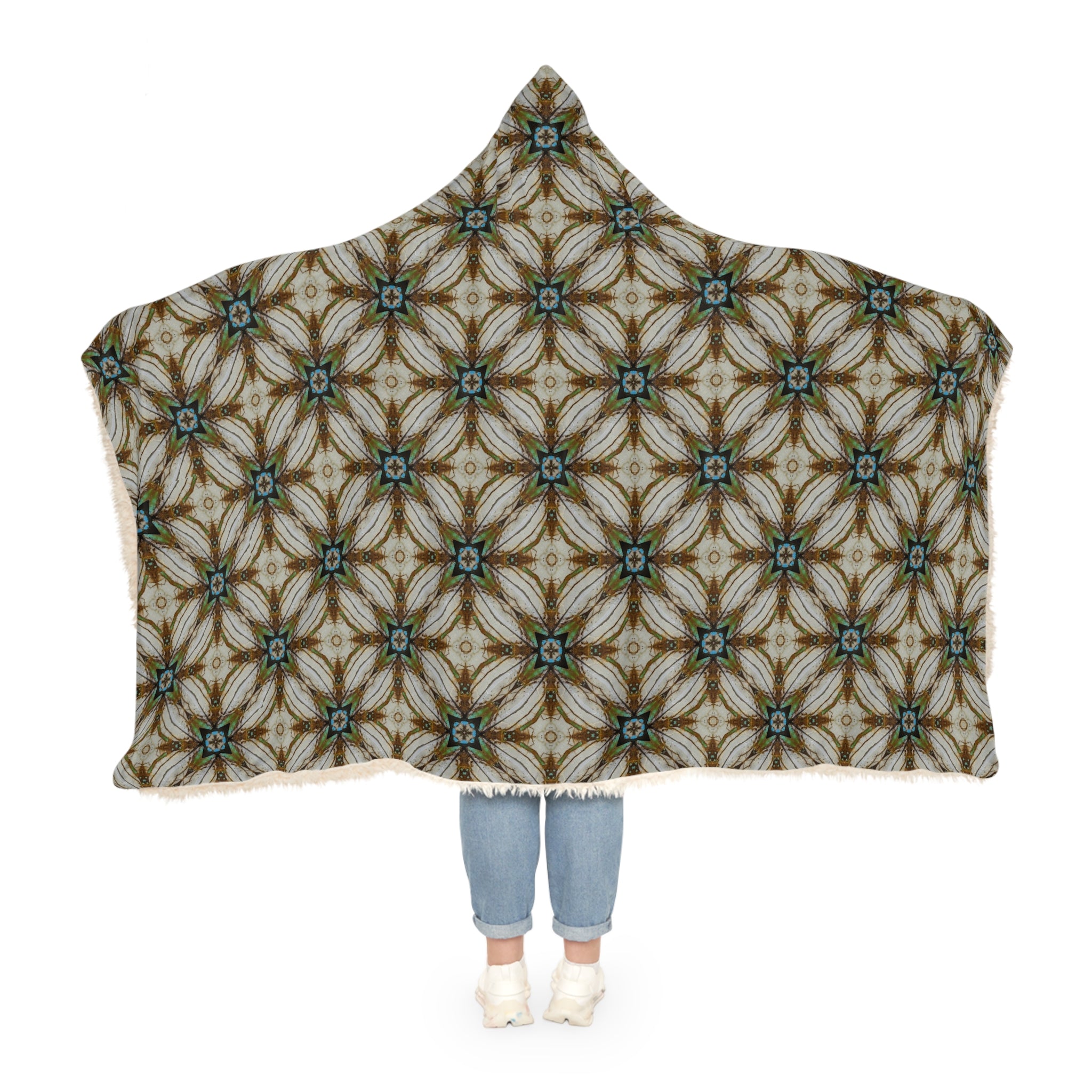 Lakota Hoodie Blanket