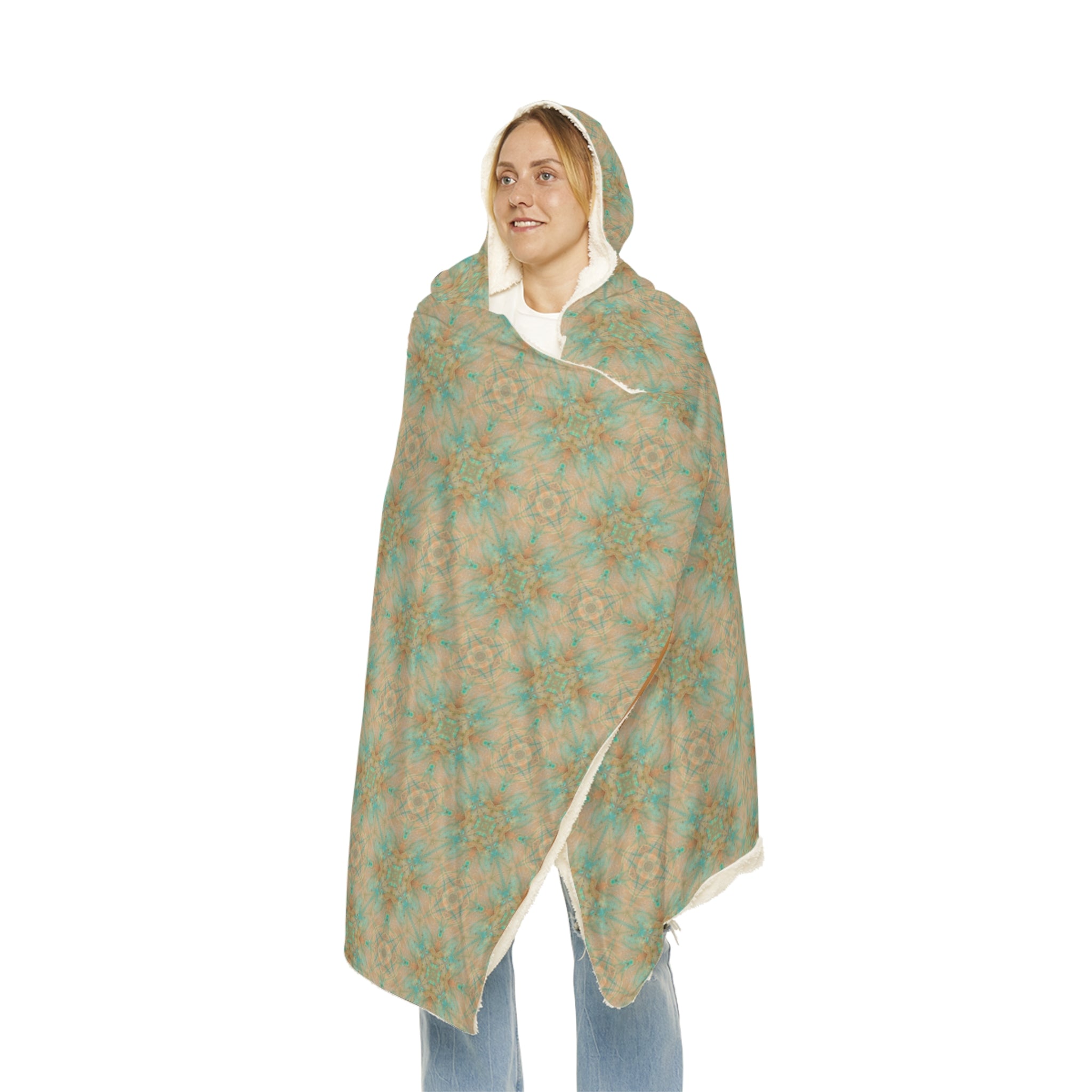 Sauk Hoodie Blanket