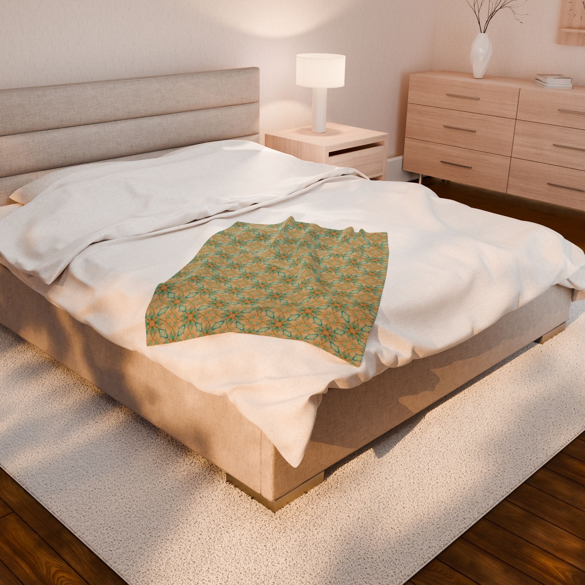 Liwen Velveteen Plush Blanket