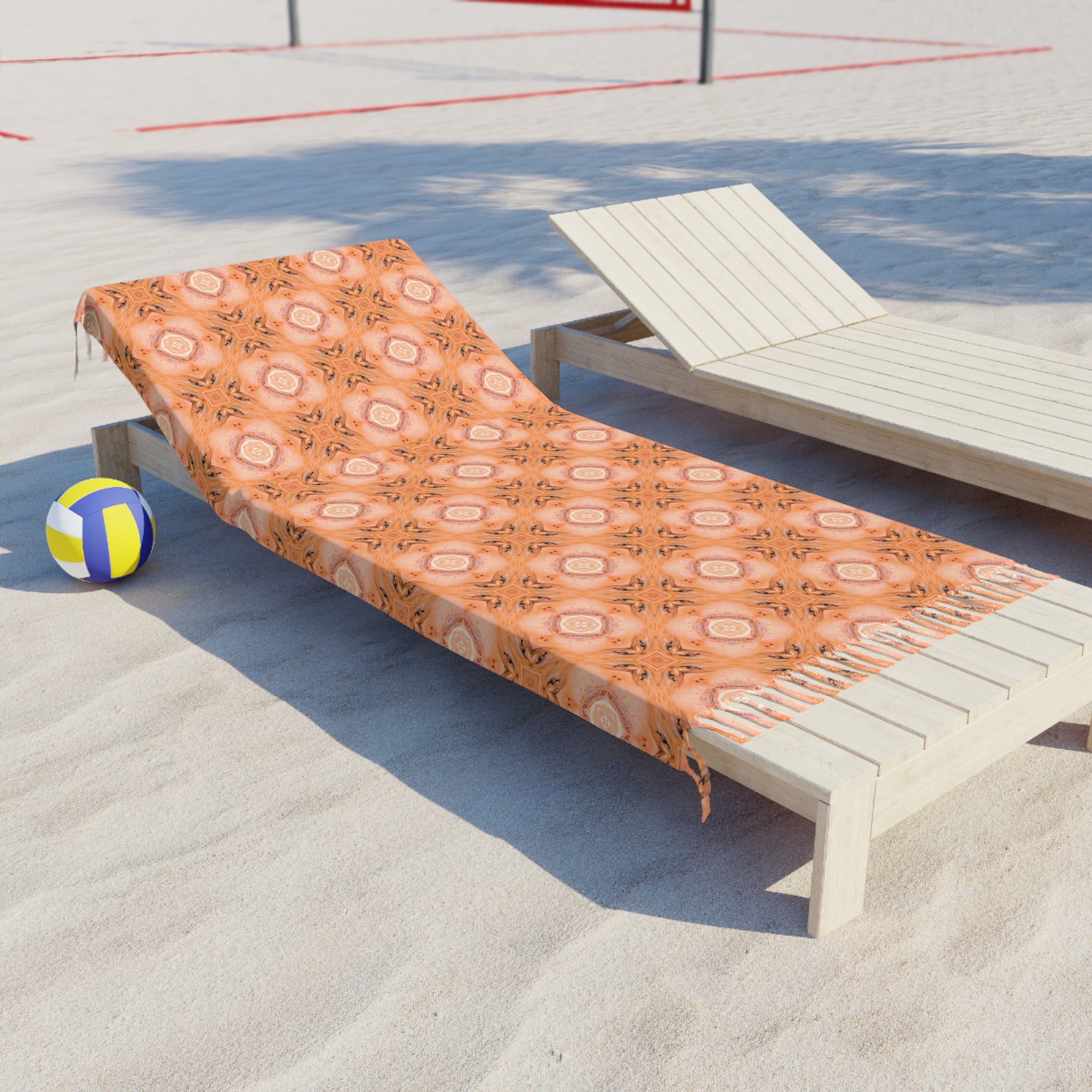 Iracema Tasseled Beach Towel