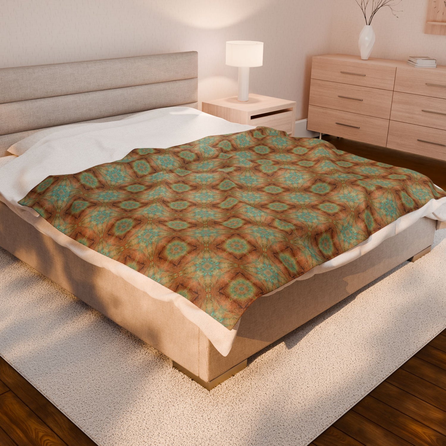 Eyota Velveteen Blanket