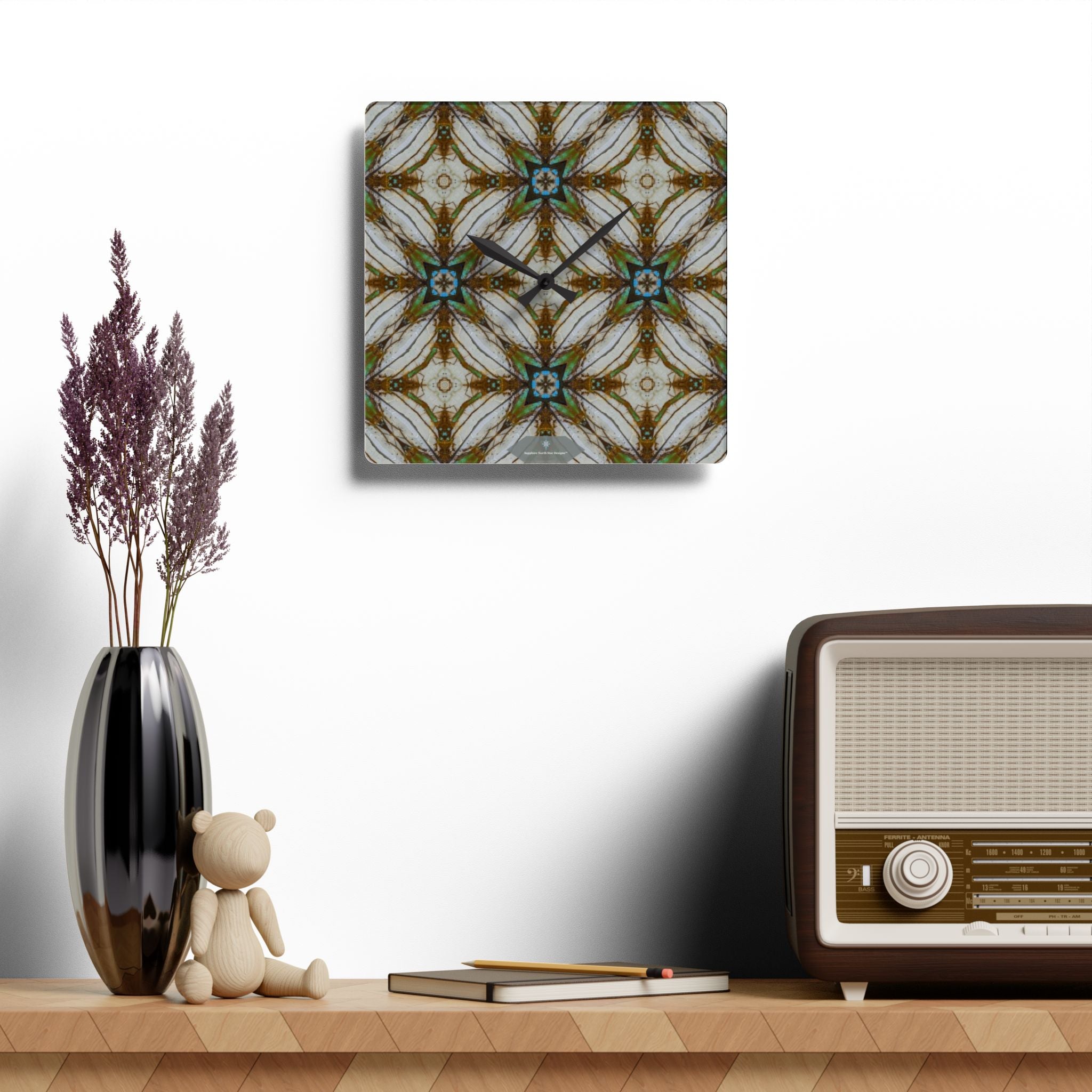 Lakota Wall Clock