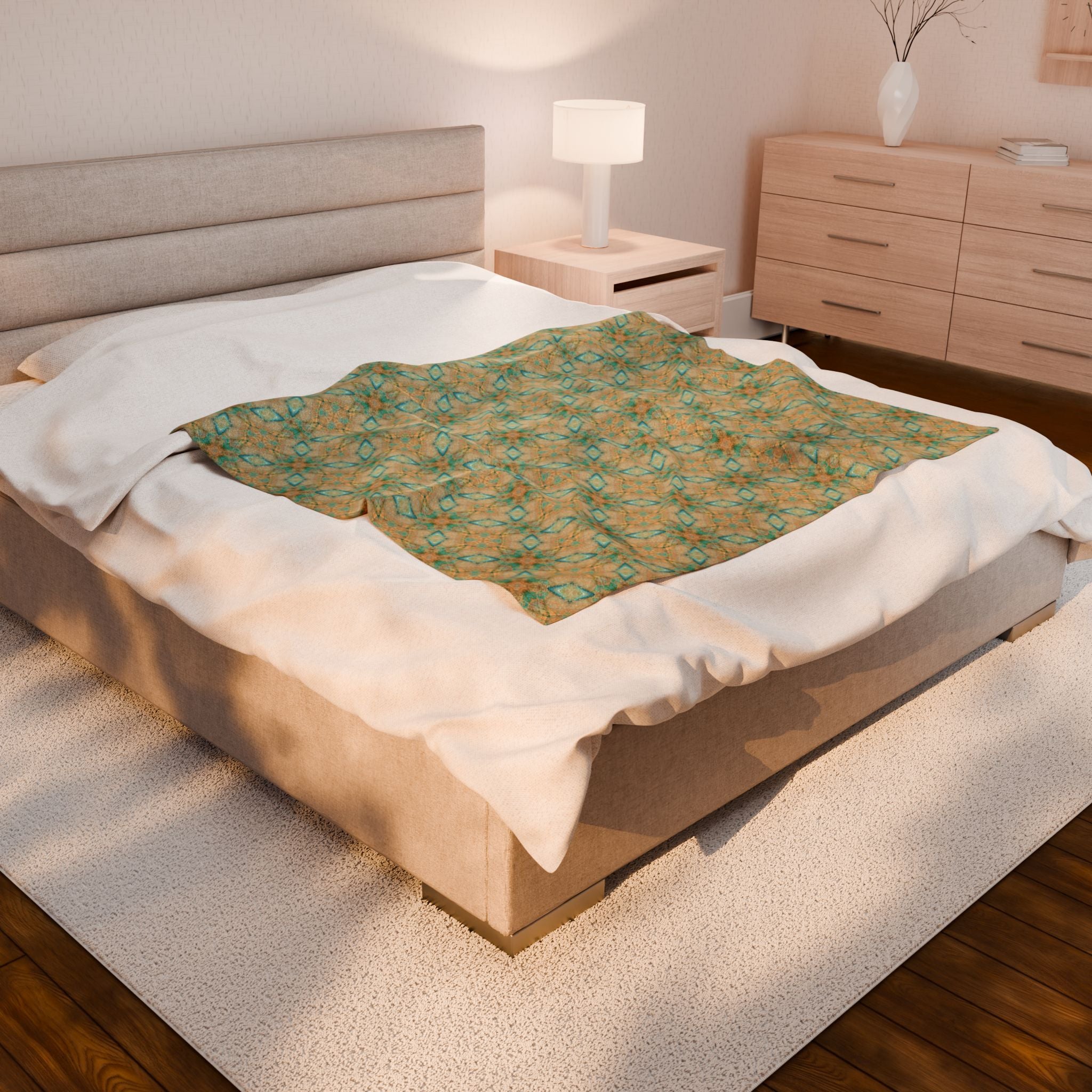 Liwen Velveteen Plush Blanket