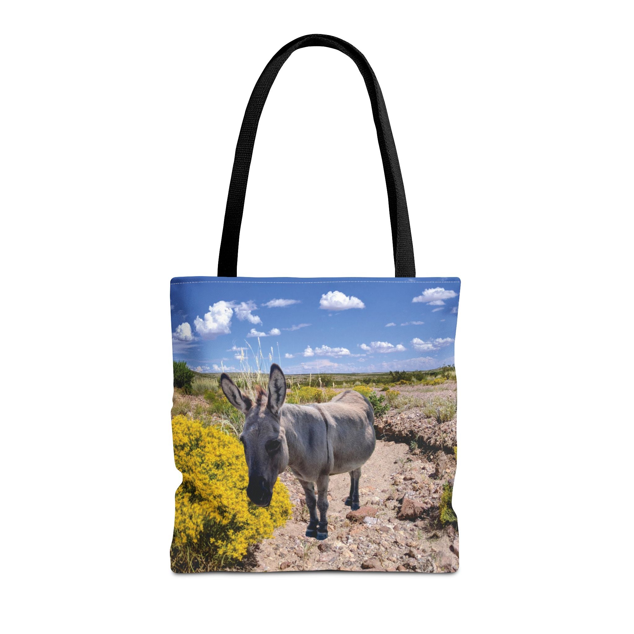 Donkey Canvas Tote Bag