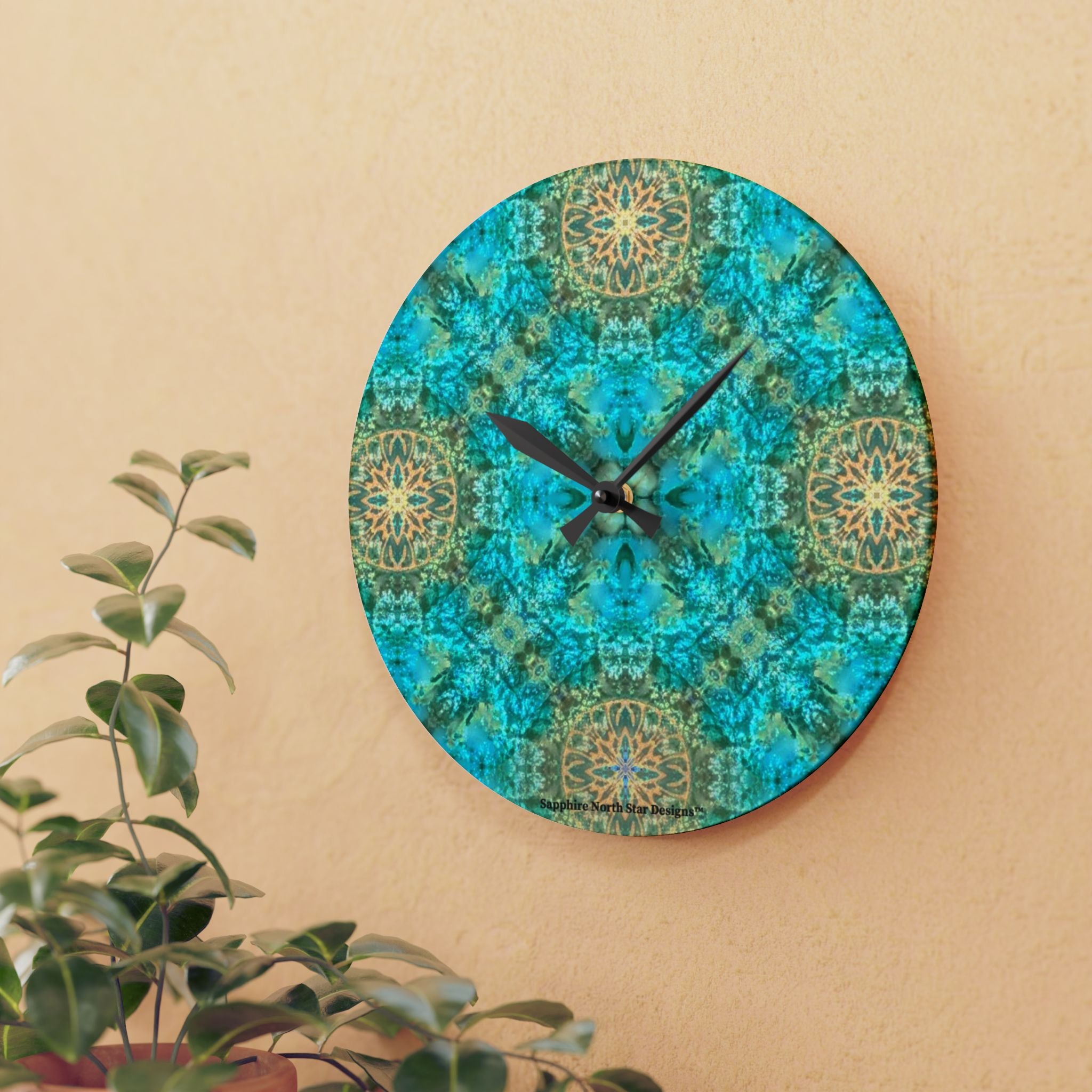 Malia Wall Clock