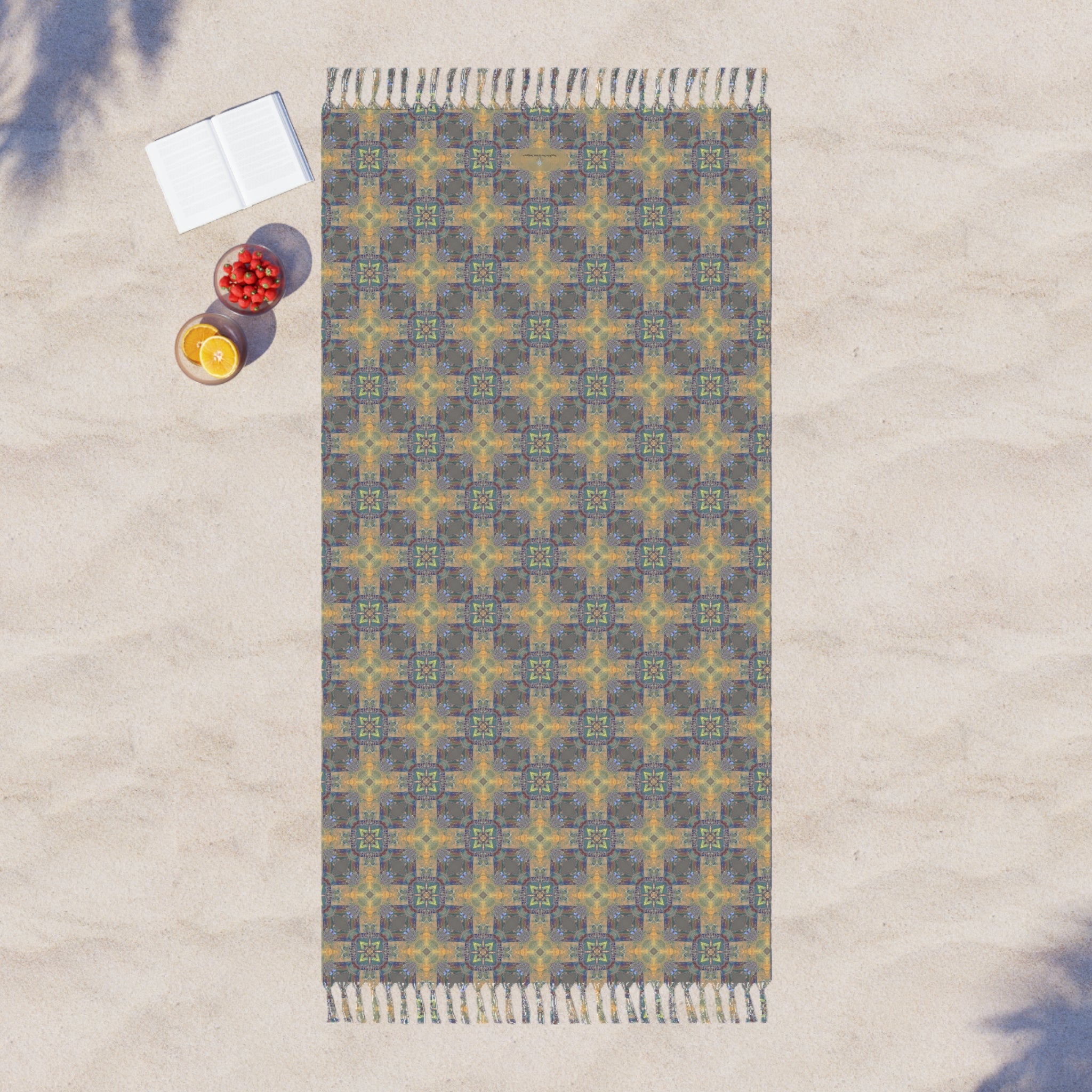 Miigwan Tasseled Beach Towel