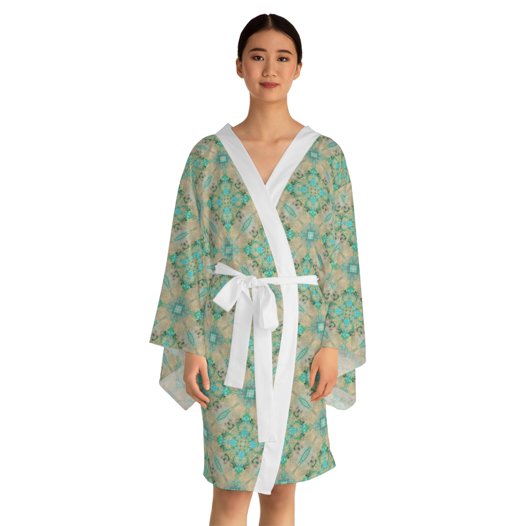 Rowtag Kimono Robe