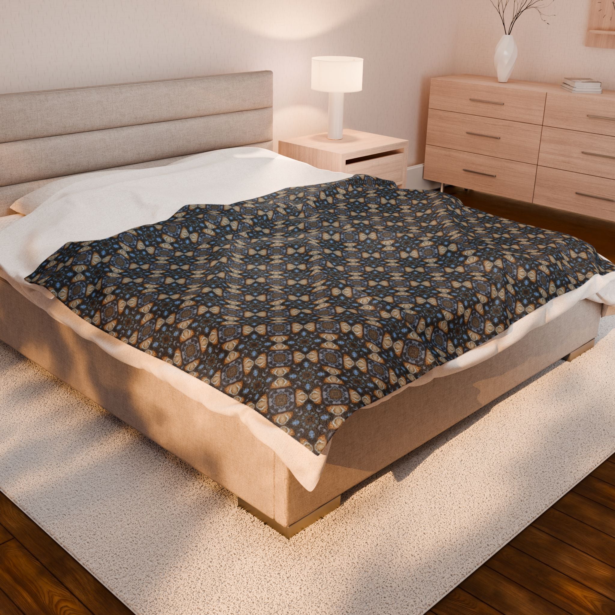 Urika Velvet Plush Blanket