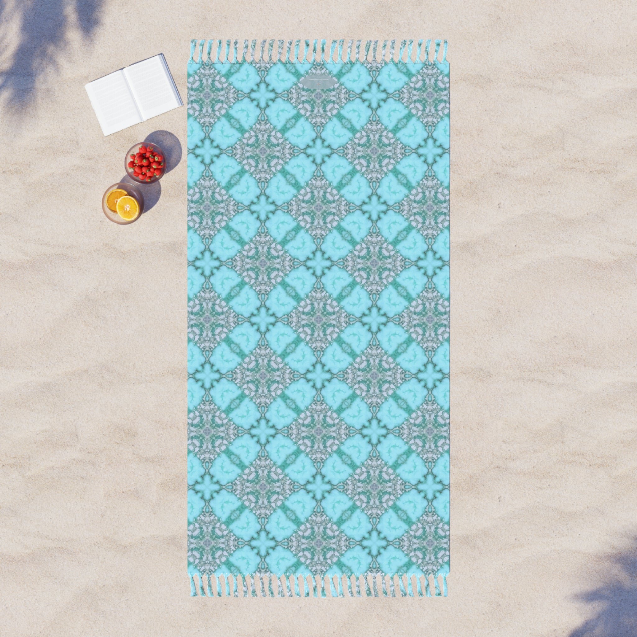 Citana Tasseled Beach Towel