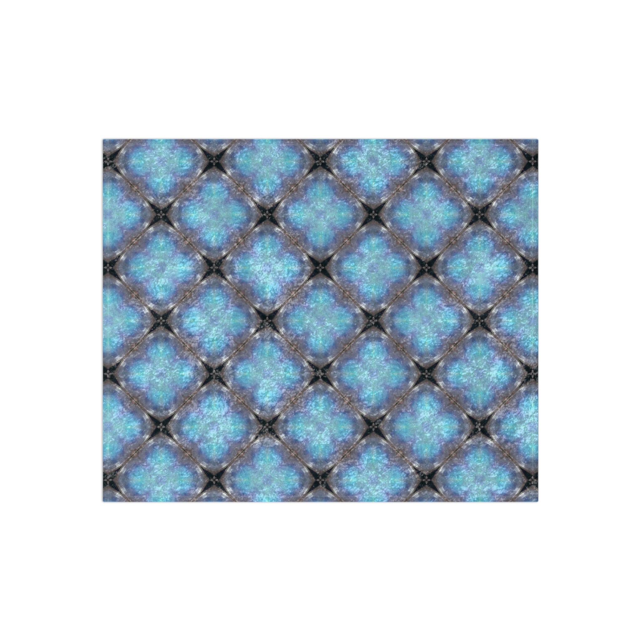 Taqqiq Crushed Velvet Blanket