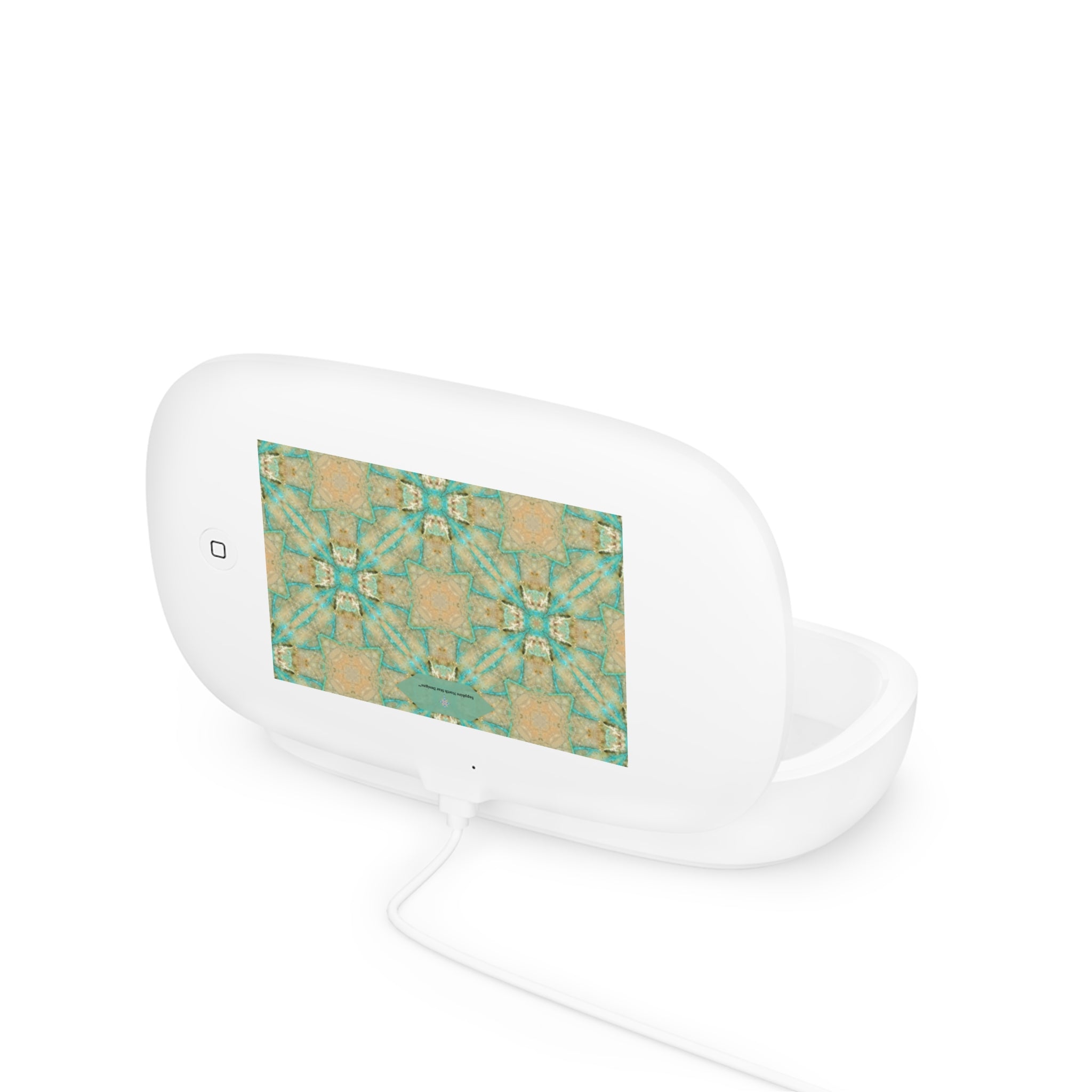 Wapi UV Phone Sanitizer and Wireless Charging Pad