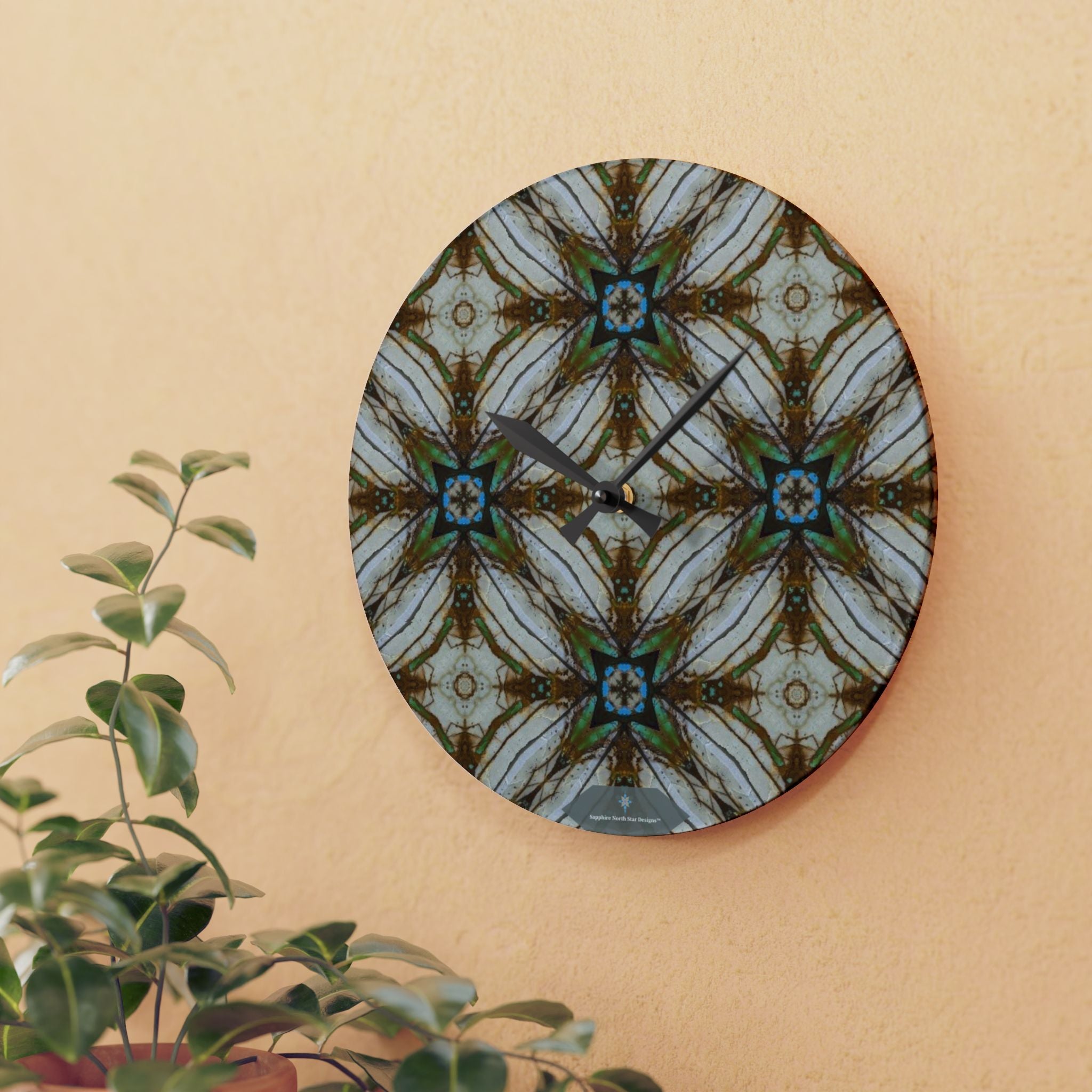Lakota Wall Clock