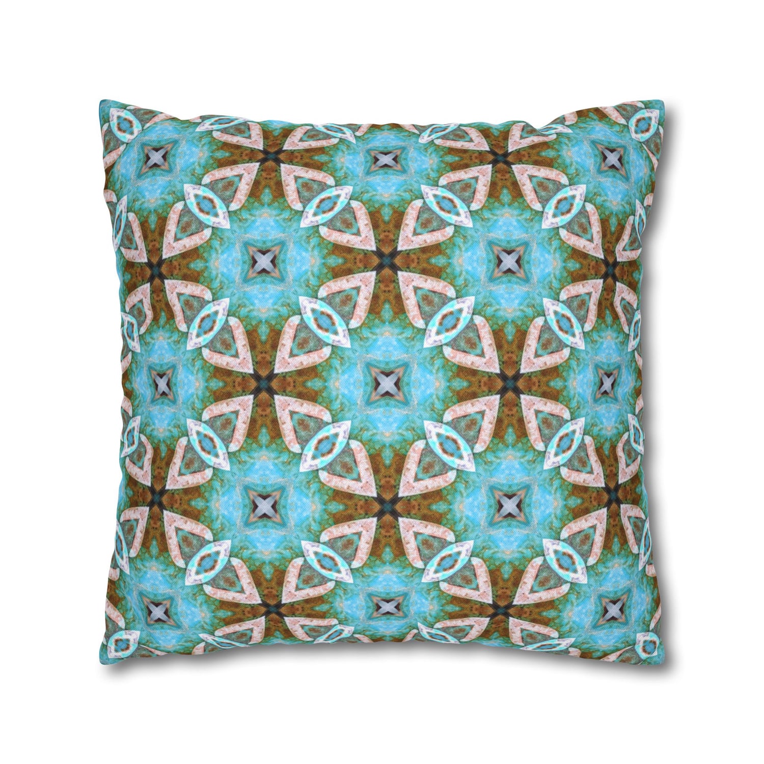 Yolotl Square Pillow Case