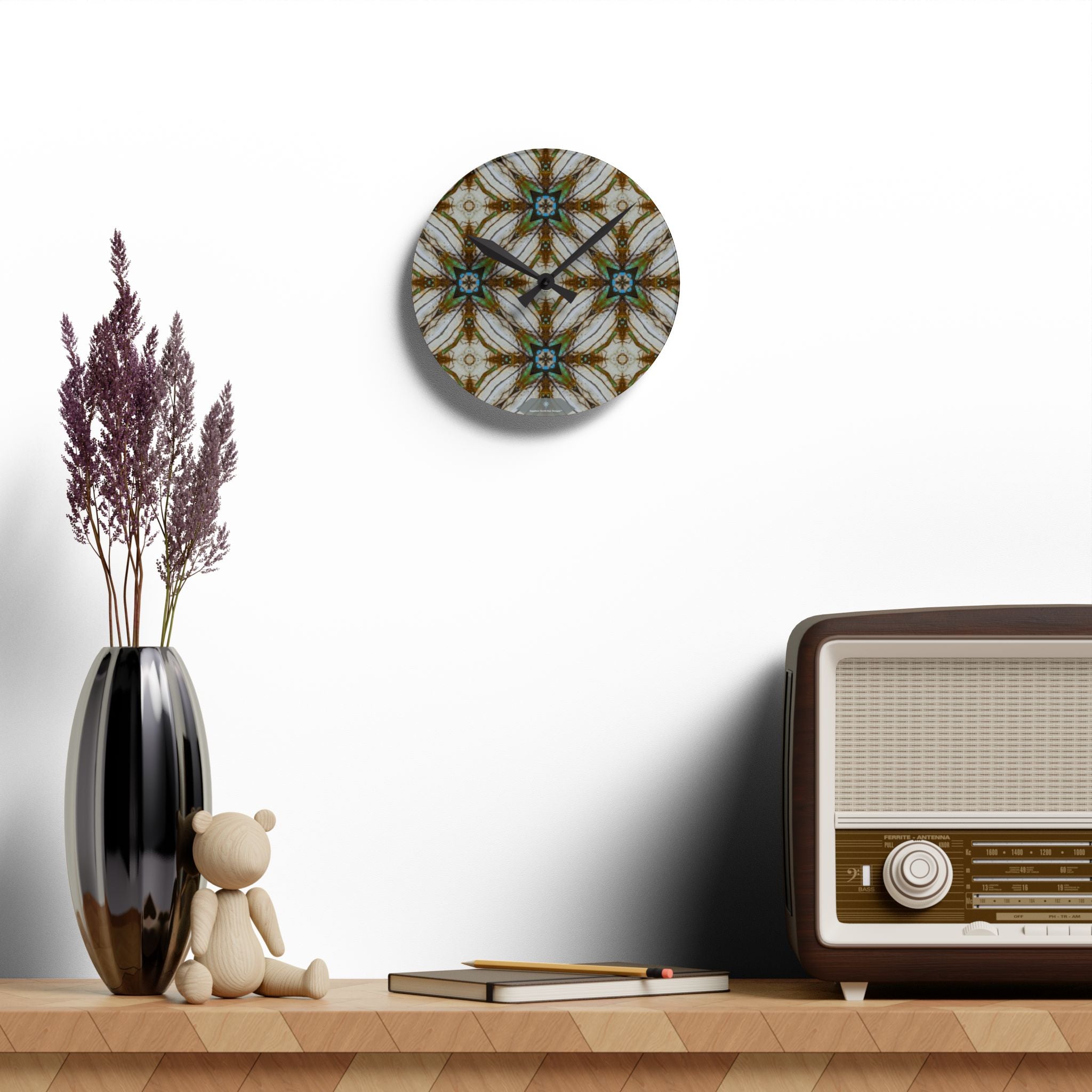 Lakota Wall Clock