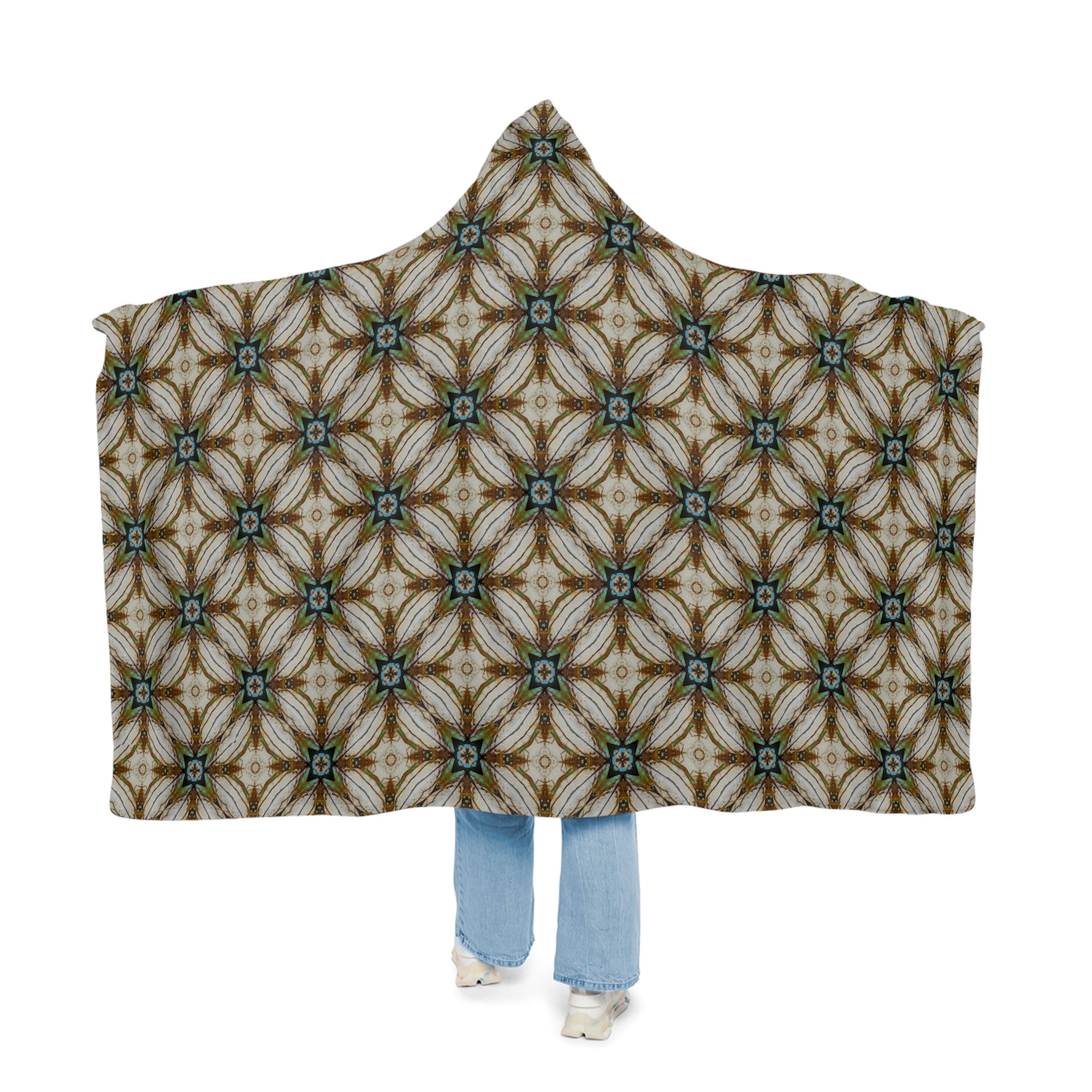Lakota Hoodie Blanket