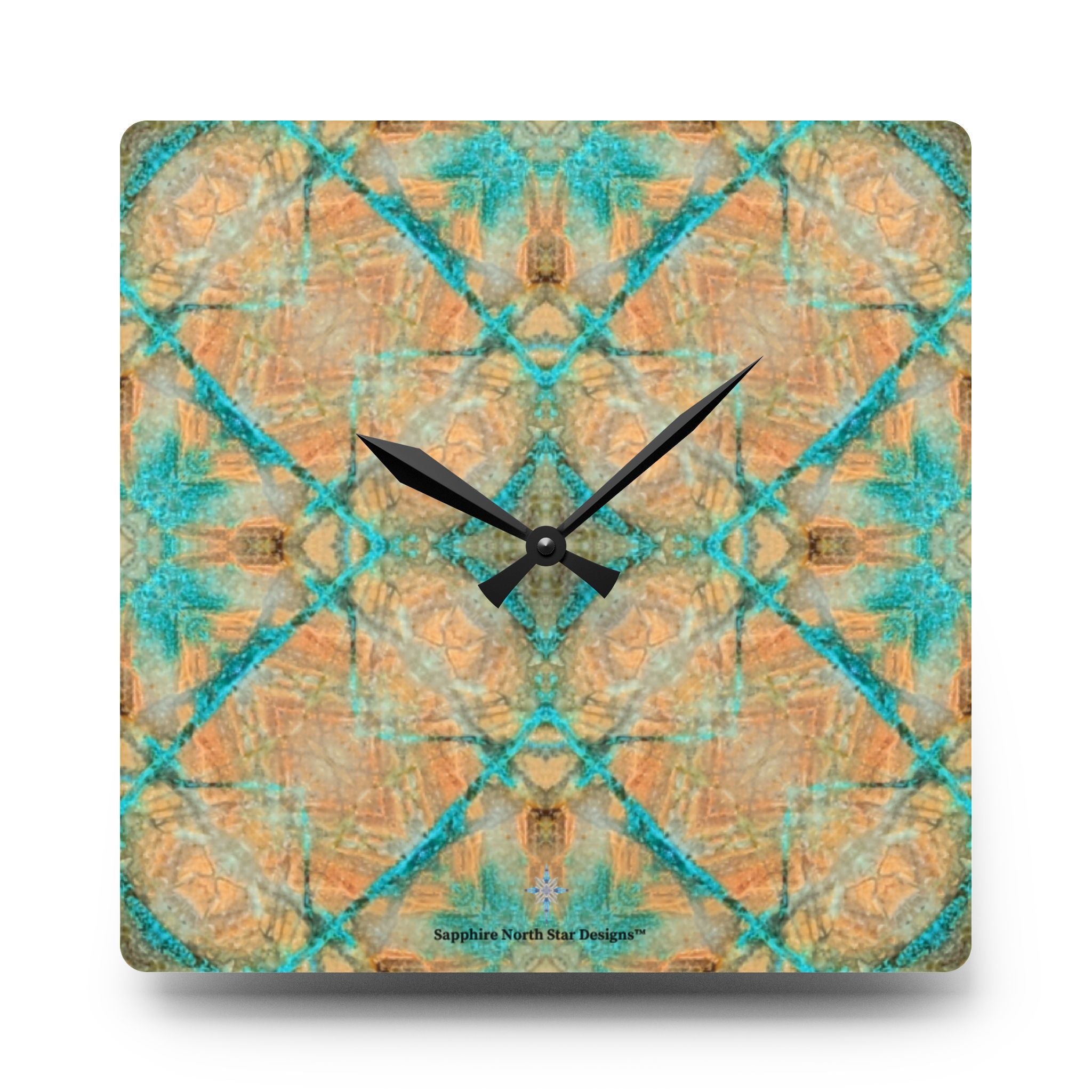 Dakota Wall Art Clock