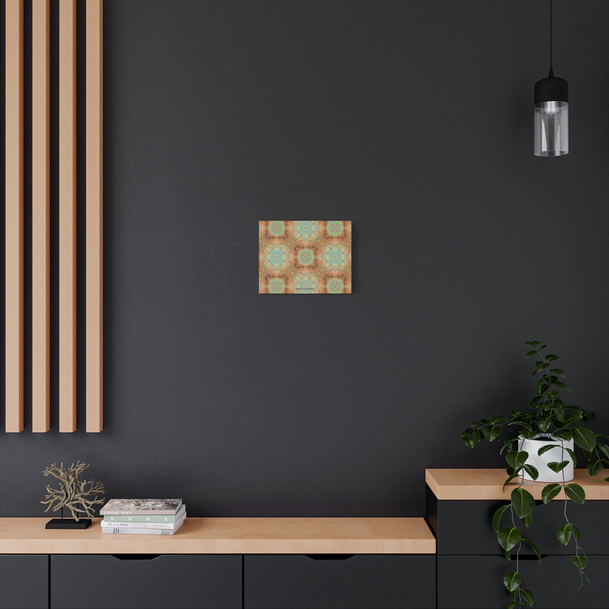 Eyota Canvas Wall Art
