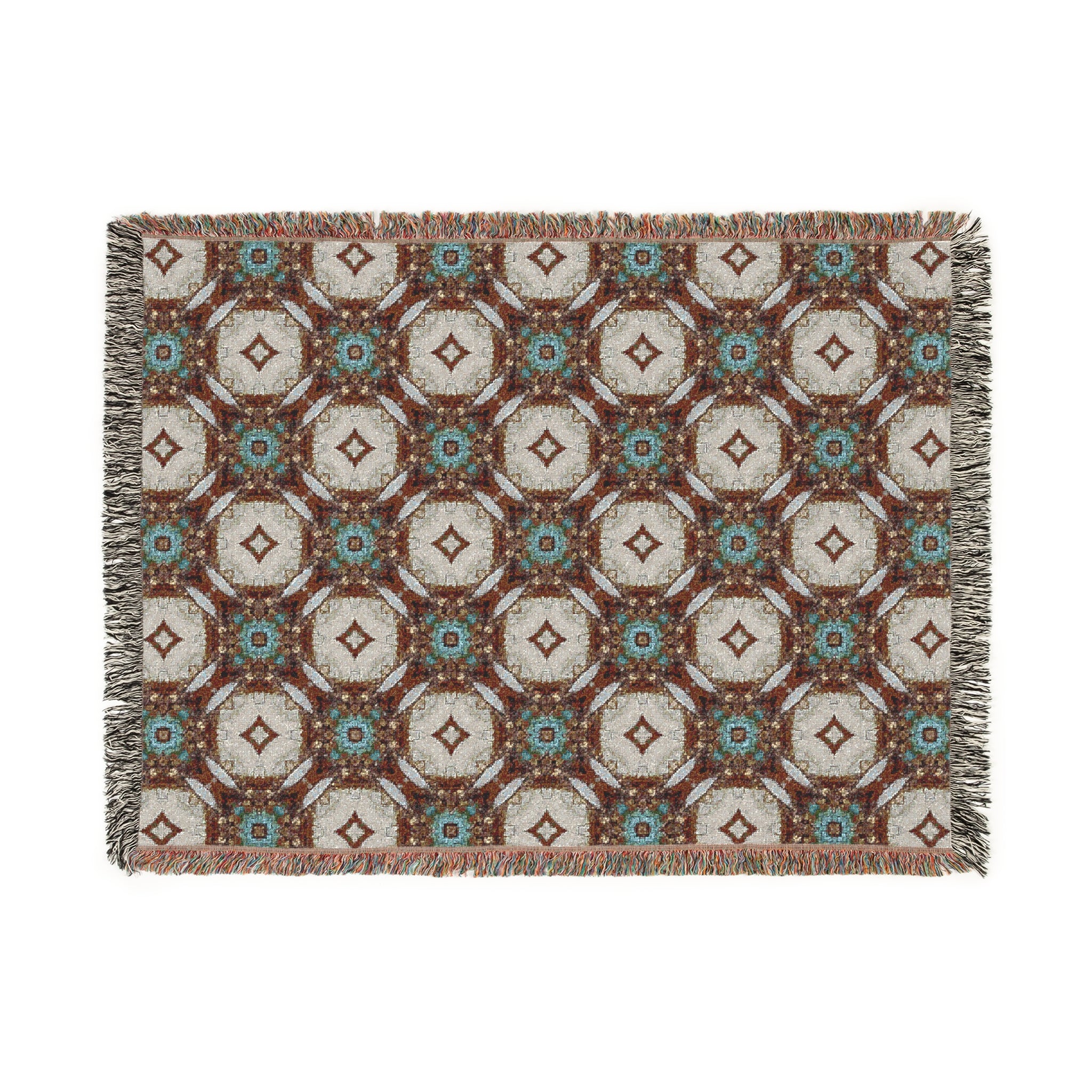Adoeete Woven Cotton Blanket