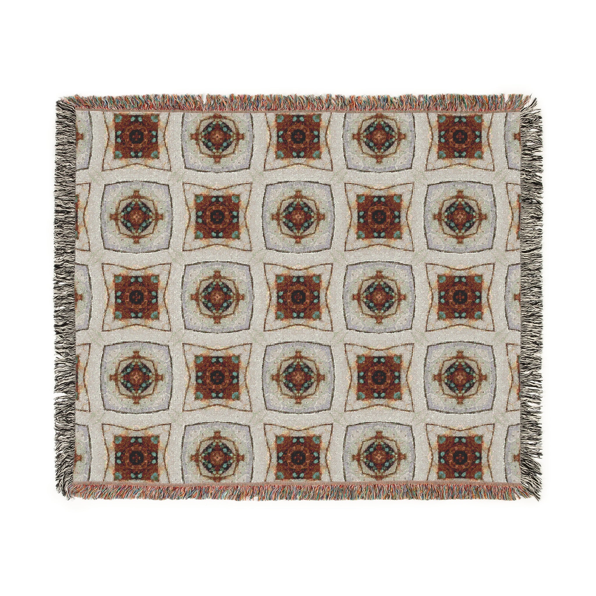 Tanin Woven Cotton Blanket