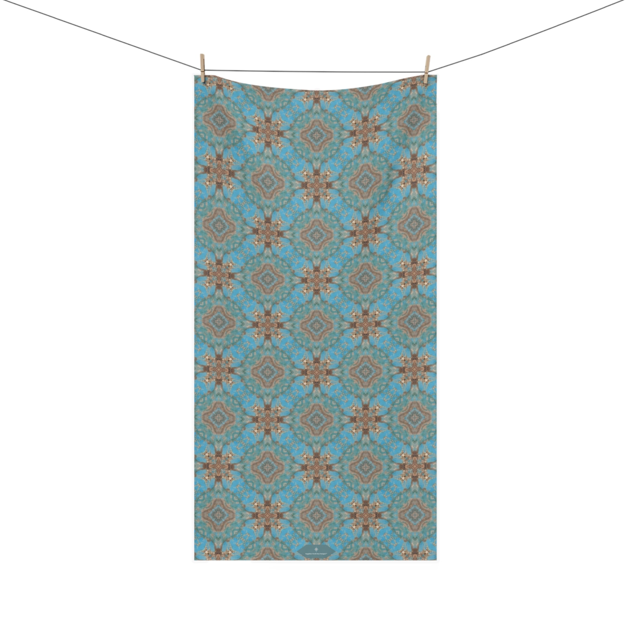 Yatzil Minky Cotton Towel