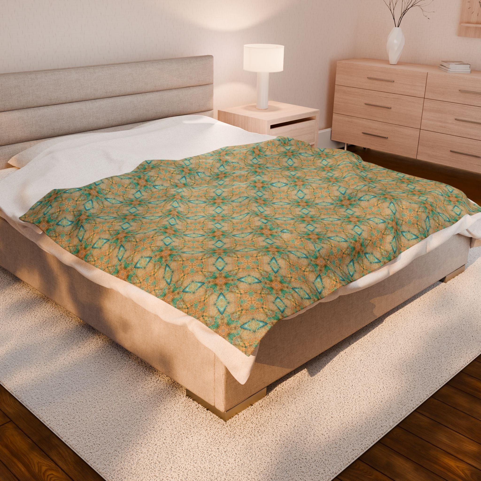 Liwen Velveteen Plush Blanket