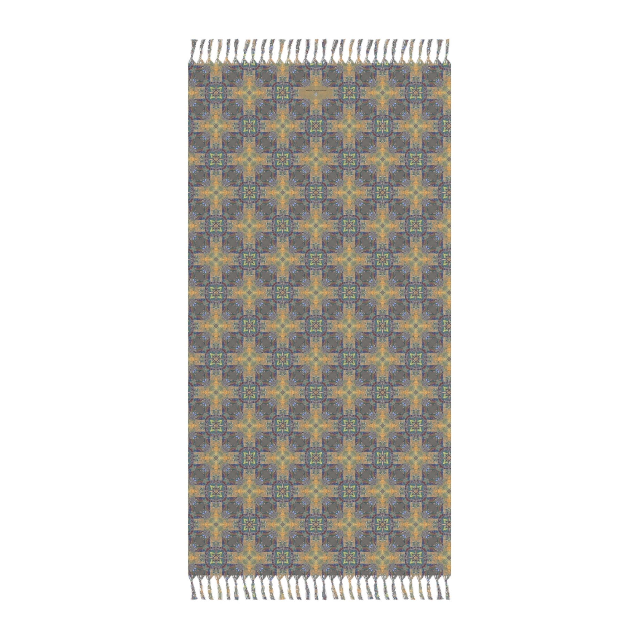 Miigwan Tasseled Beach Towel