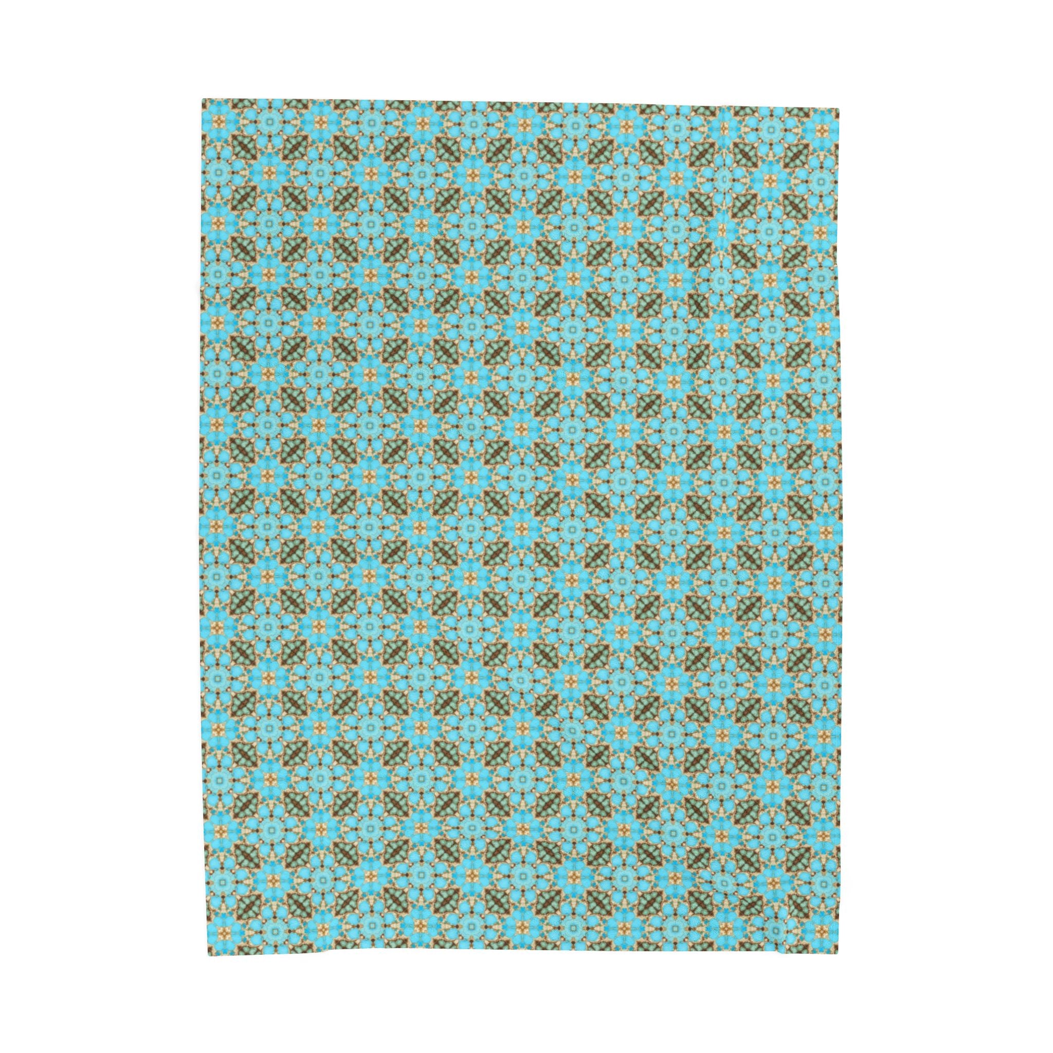 Yareli Velveteen Plush Blanket
