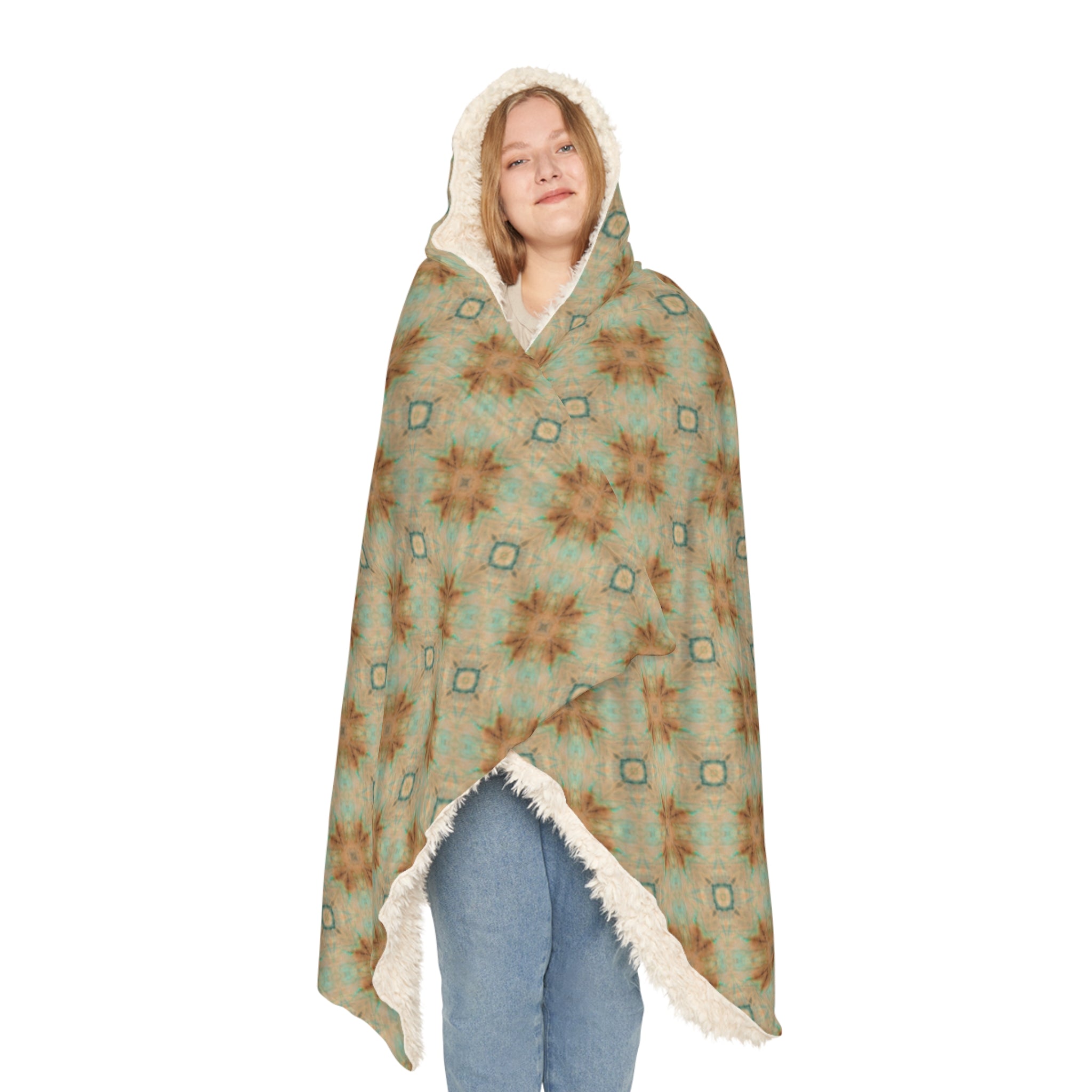 Shikoba Hoodie Blanket