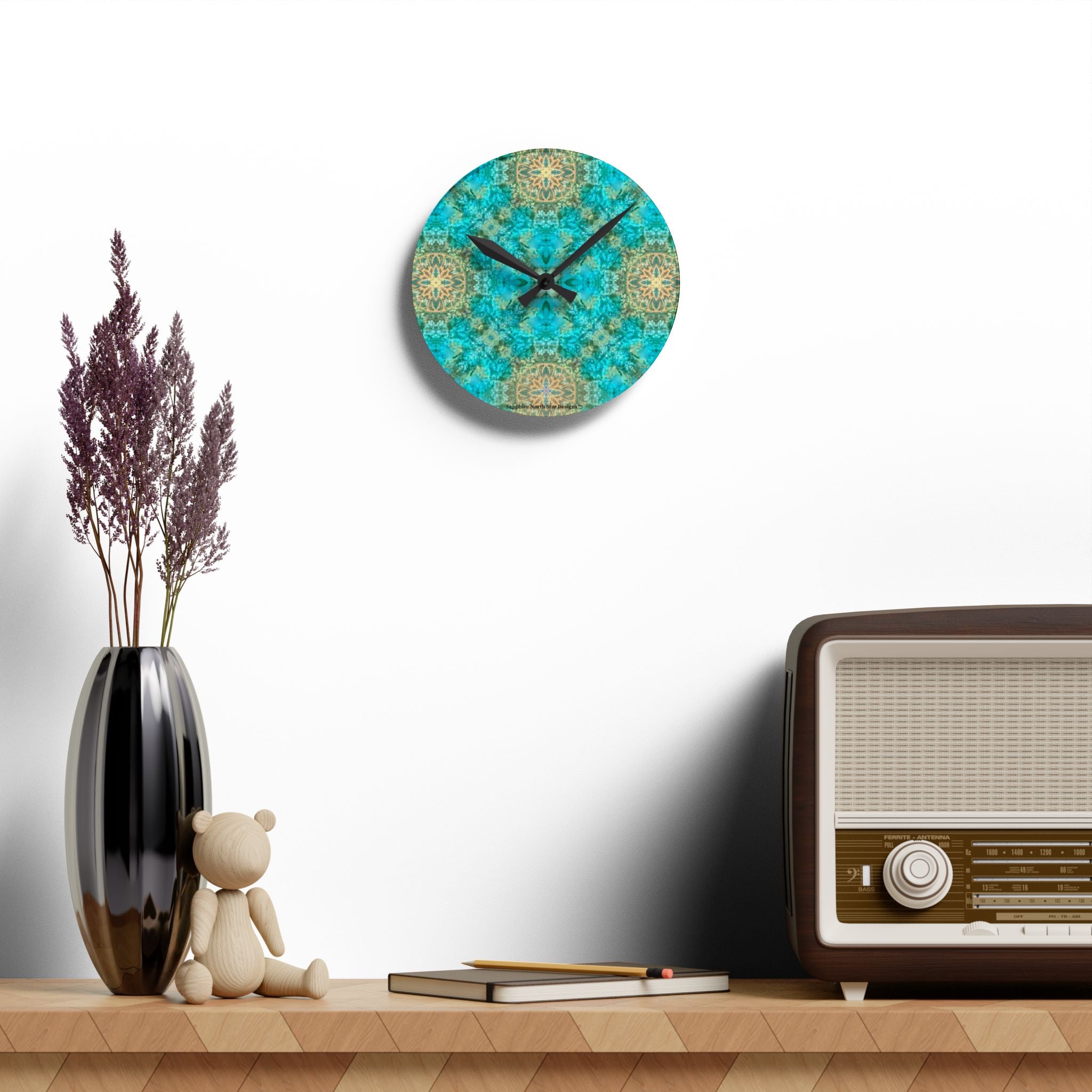 Malia Wall Clock