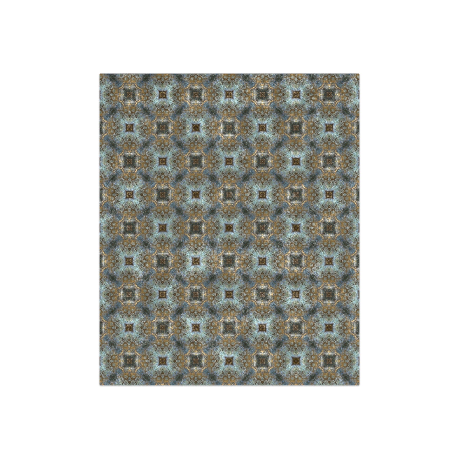 Kanza Crushed Velvet Blanket