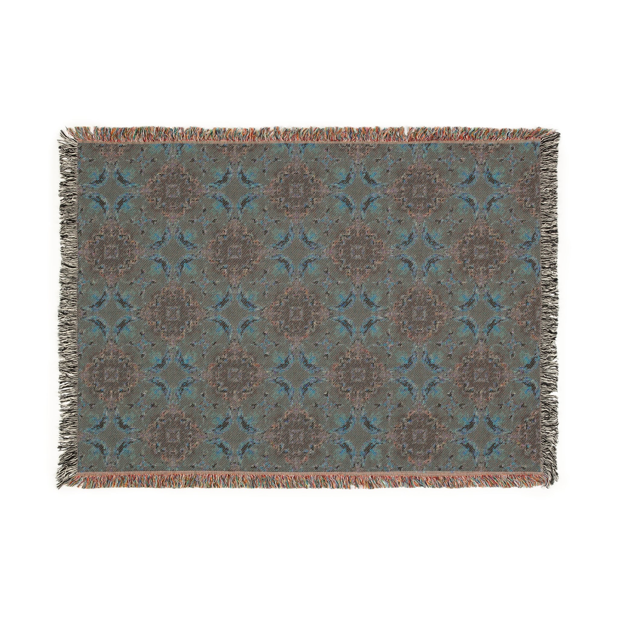 Millaray Woven Cotton Blanket